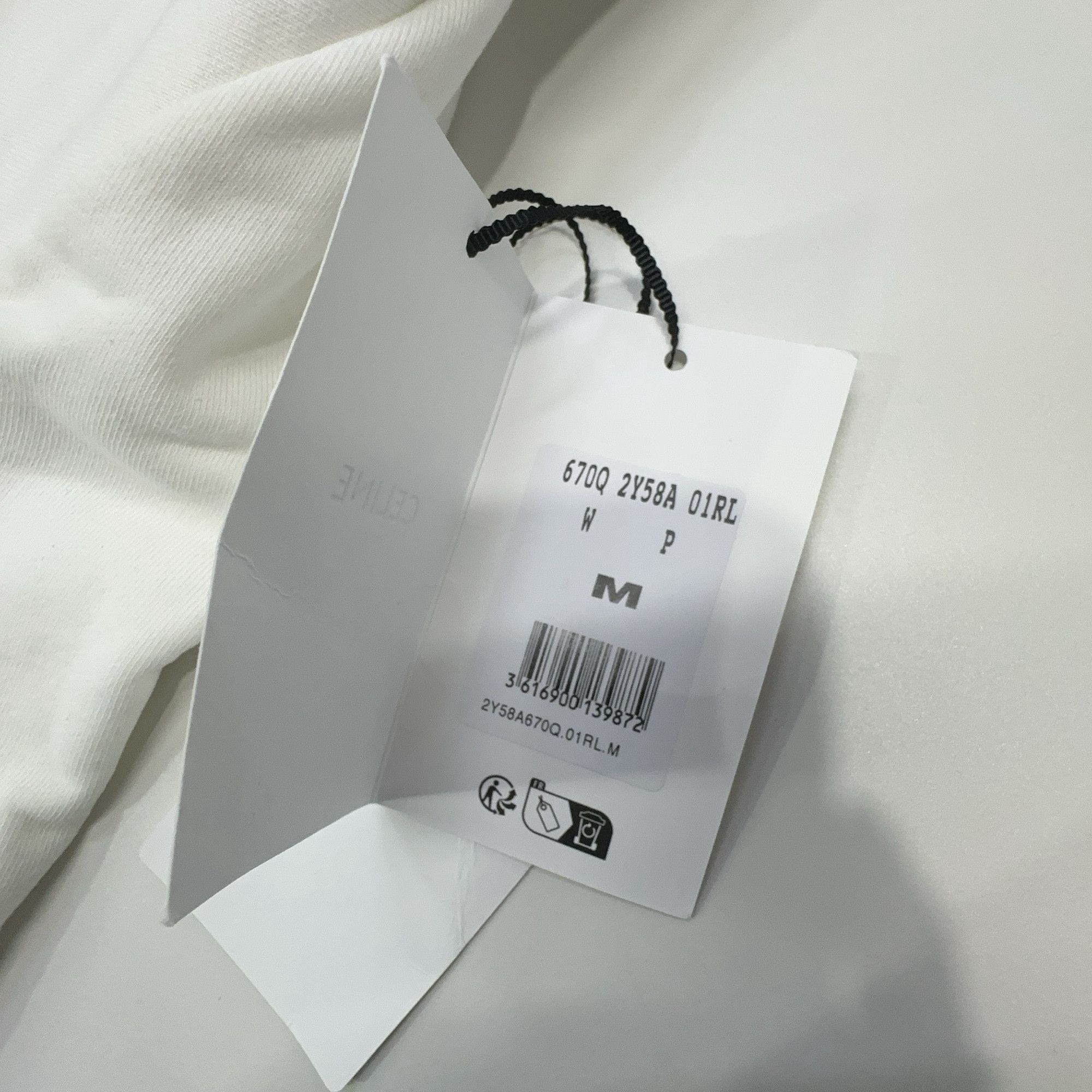 Celine Celine Letter Logo Sweatshirt Size M Size M / US 6-8 / IT 42-44 - 3 Thumbnail