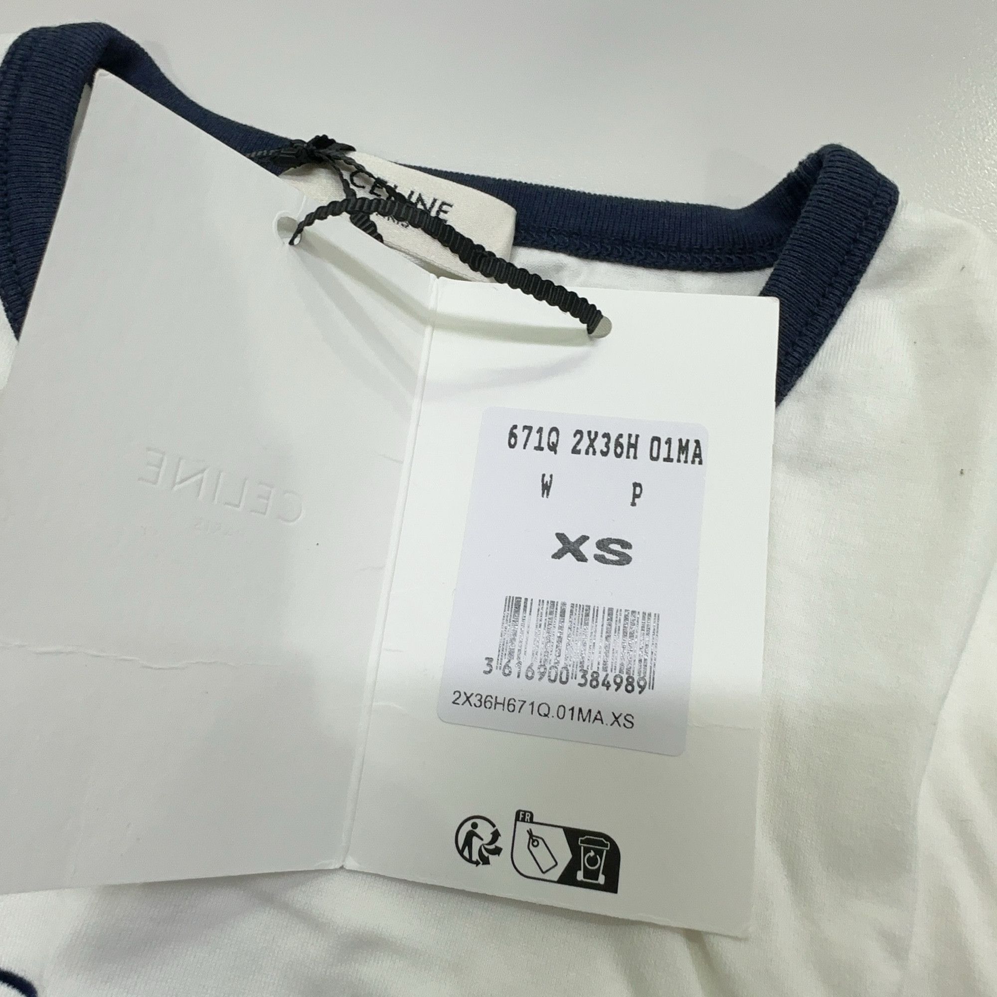 Celine Celine Logo Print T-Shirt Size XS Size XS / US 0-2 / IT 36-38 - 6 Thumbnail