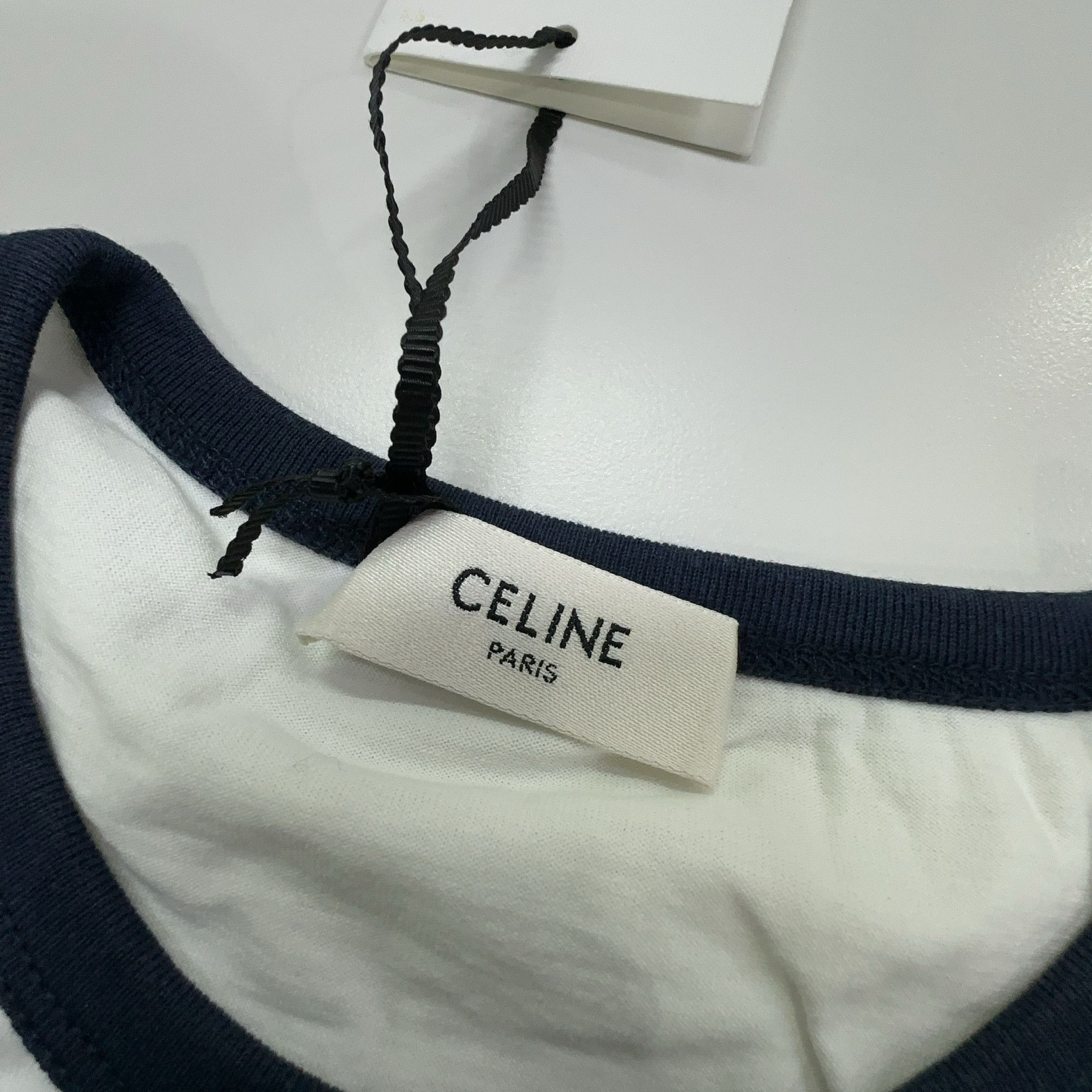 Celine Celine Logo Print T-Shirt Size XS Size XS / US 0-2 / IT 36-38 - 5 Thumbnail