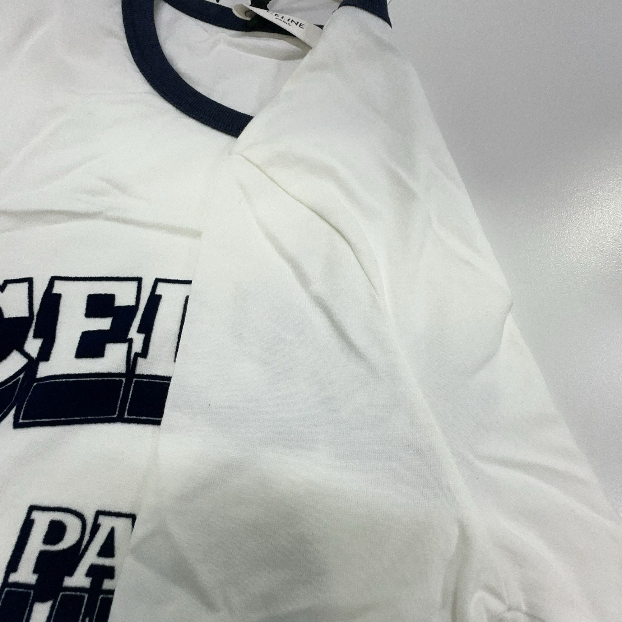 Celine Celine Logo Print T-Shirt Size XS Size XS / US 0-2 / IT 36-38 - 7 Thumbnail