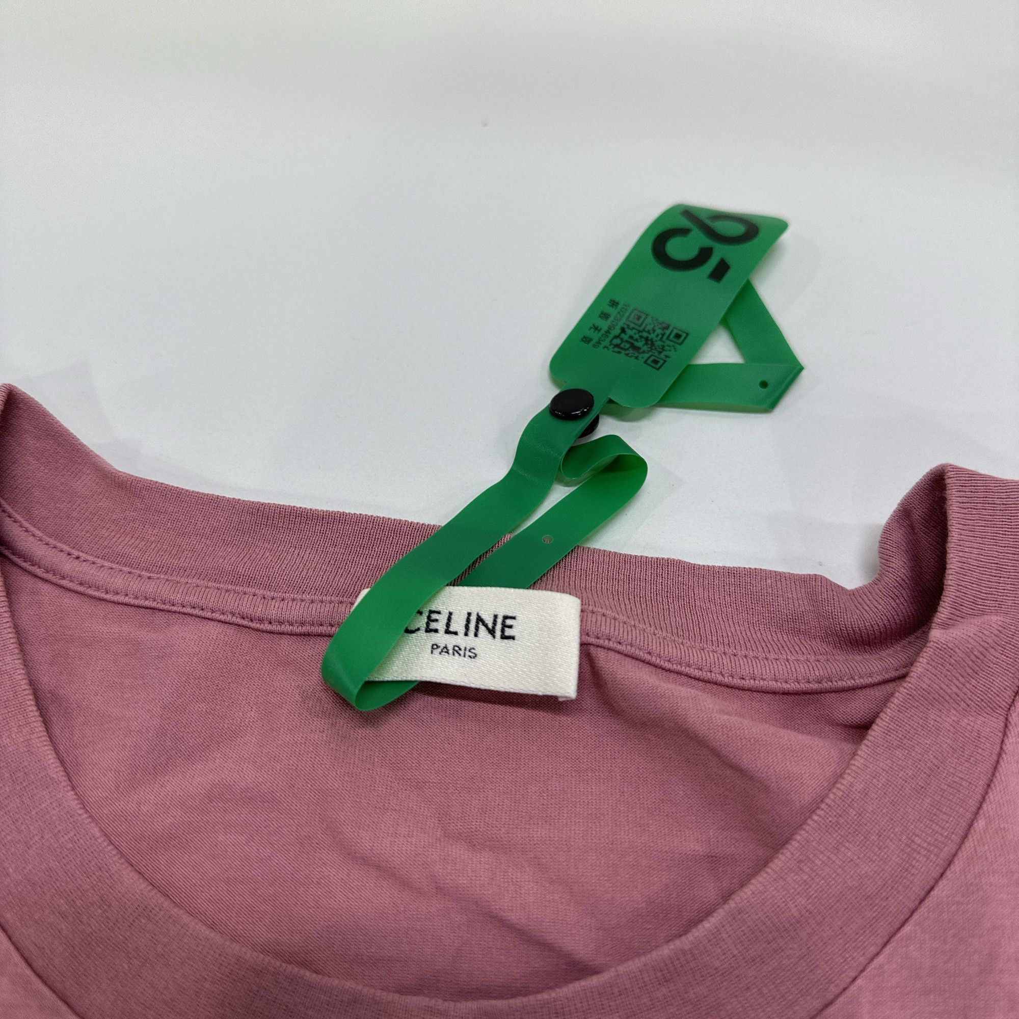 Celine Celine Logo Short Sleeve T-Shirt Size S Size S / US 4 / IT 40 - 3 Thumbnail