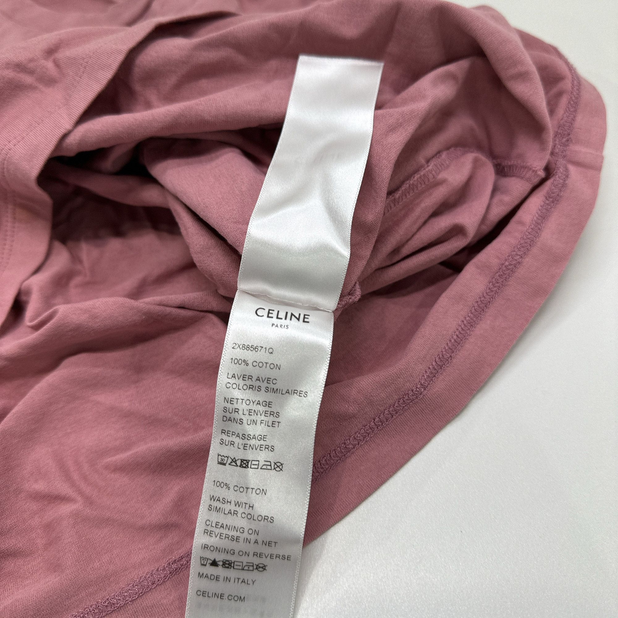 Celine Celine Logo Short Sleeve T-Shirt Size S Size S / US 4 / IT 40 - 5 Thumbnail