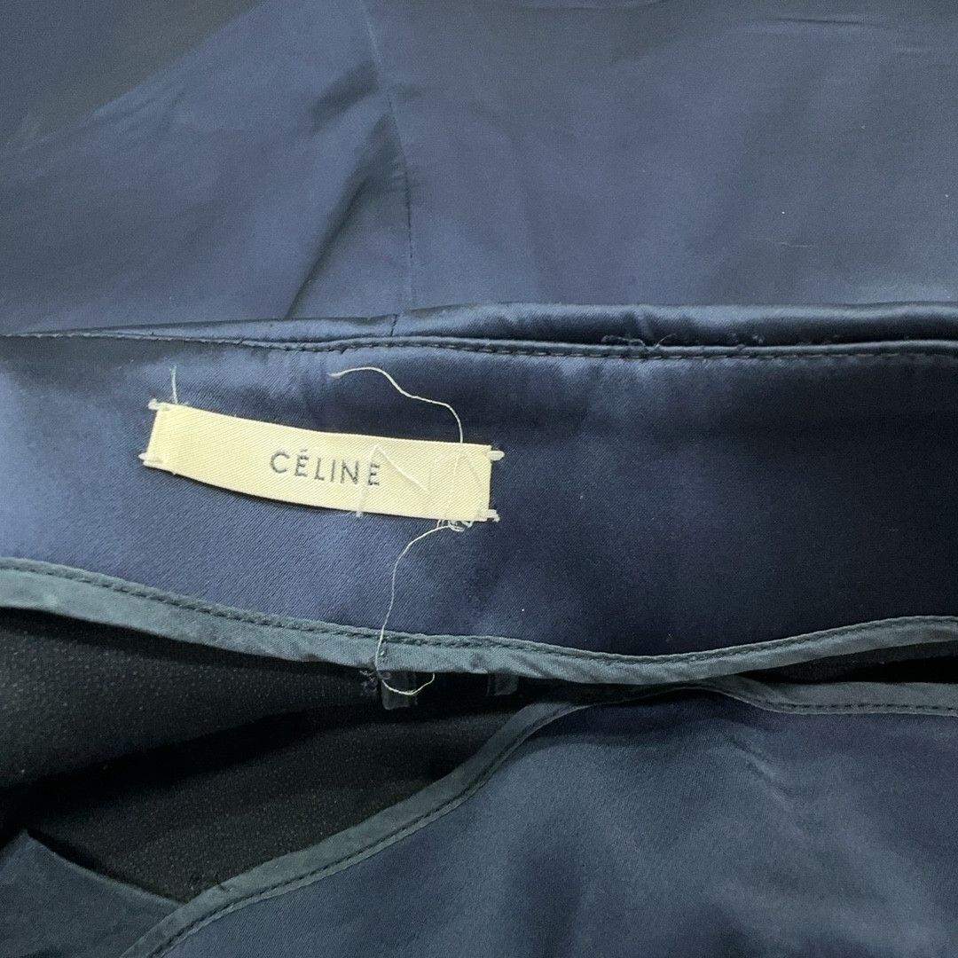 Celine Celine Navy Blue Shorts Size 36 Size 26" / US 2 / IT 38 - 3 Thumbnail