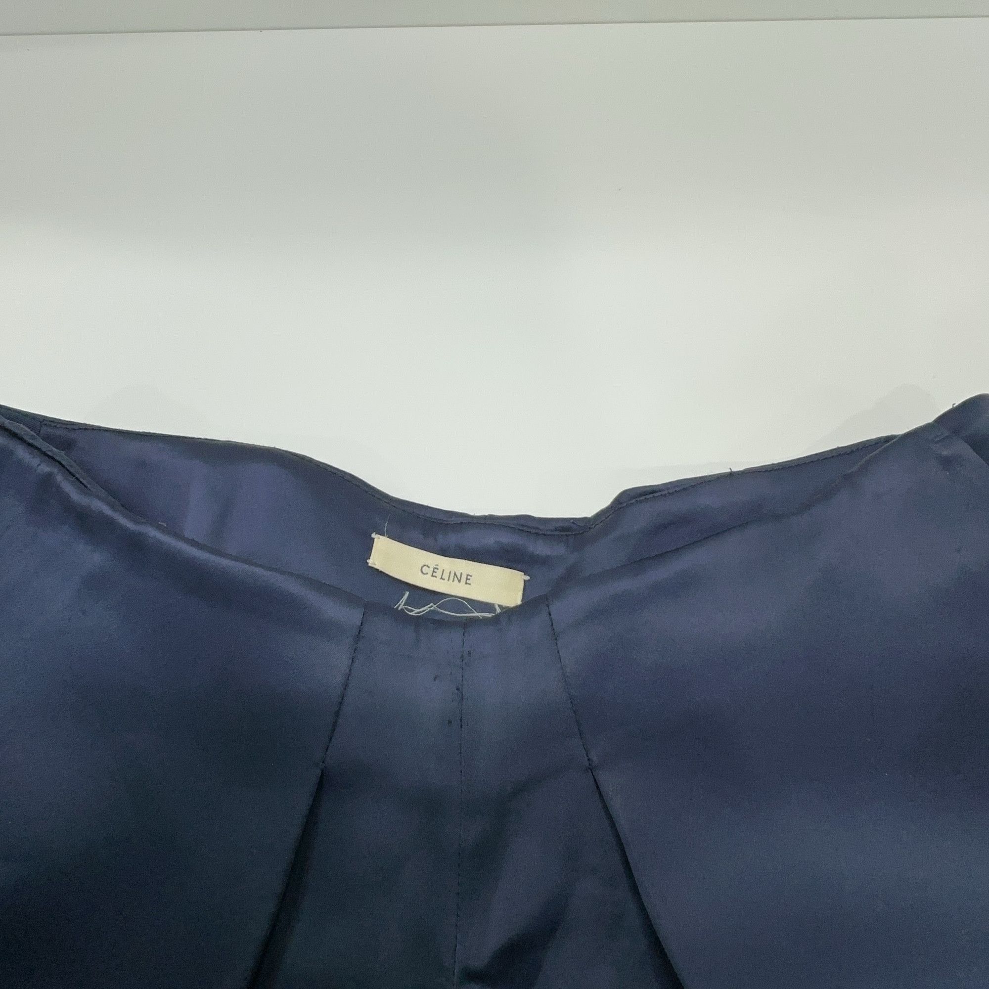 Celine Celine Navy Blue Shorts Size 36 Size 26" / US 2 / IT 38 - 5 Thumbnail