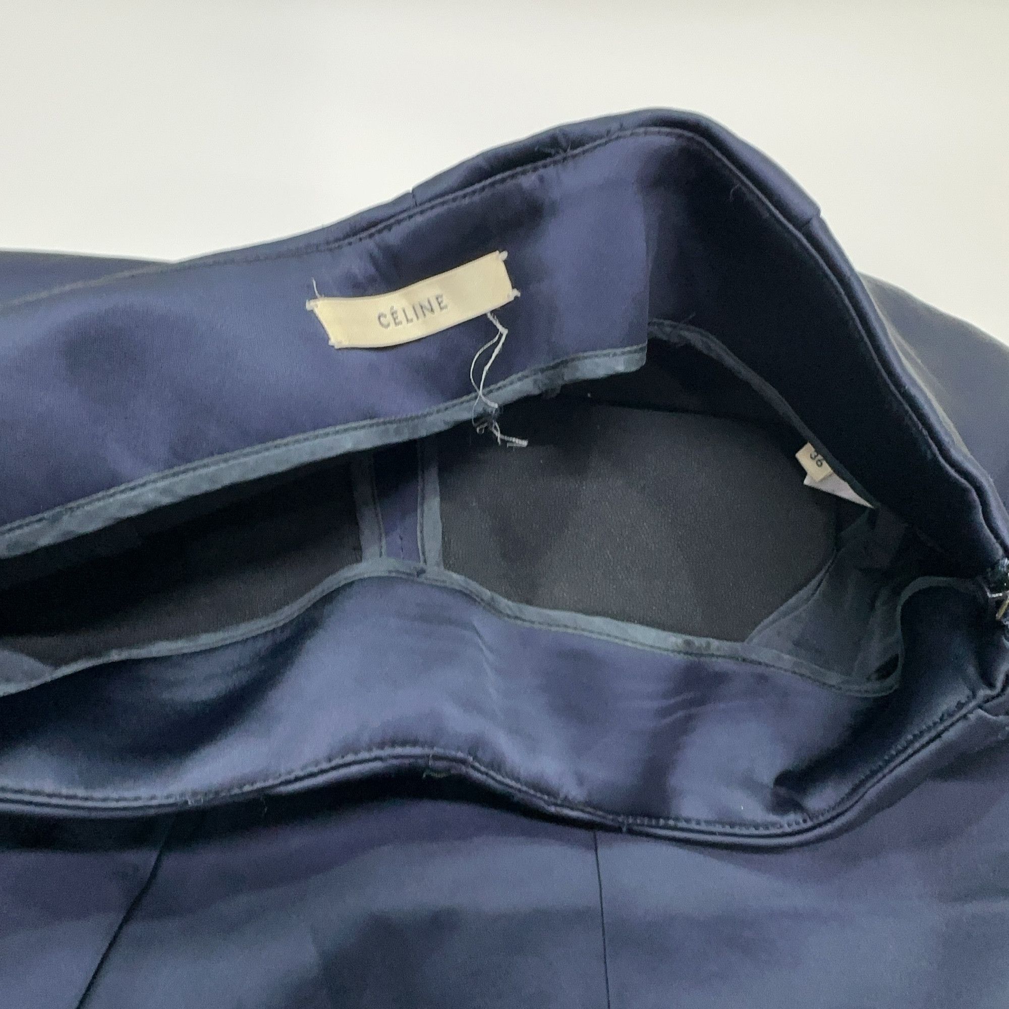 Celine Celine Navy Blue Shorts Size 36 Size 26" / US 2 / IT 38 - 6 Thumbnail