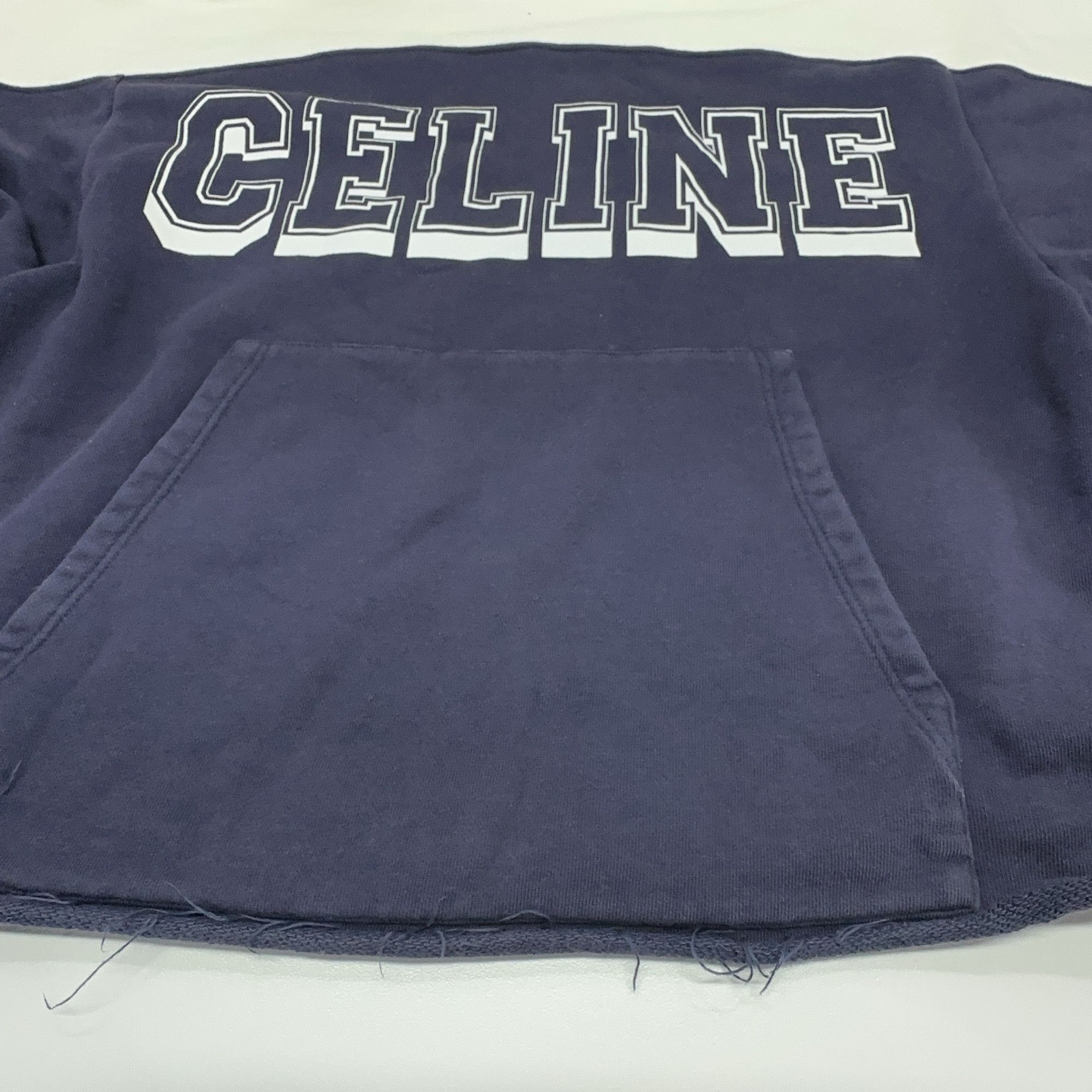 Celine Celine Colorblock Logo Hoodie Size XS Size XS / US 0-2 / IT 36-38 - 13 Thumbnail