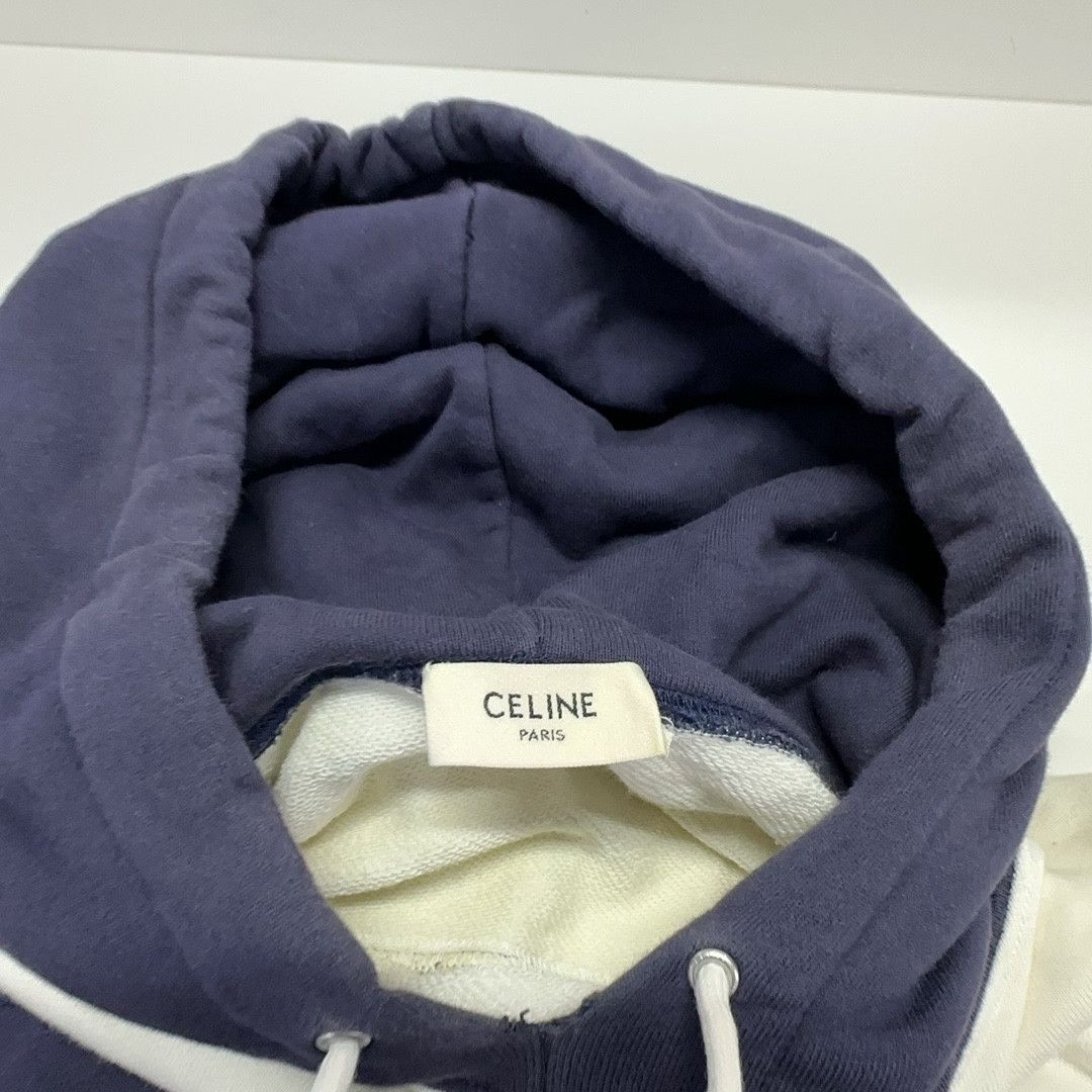 Celine Celine Colorblock Logo Hoodie Size XS Size XS / US 0-2 / IT 36-38 - 5 Thumbnail