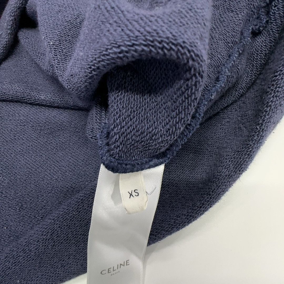 Celine Celine Colorblock Logo Hoodie Size XS Size XS / US 0-2 / IT 36-38 - 3 Thumbnail