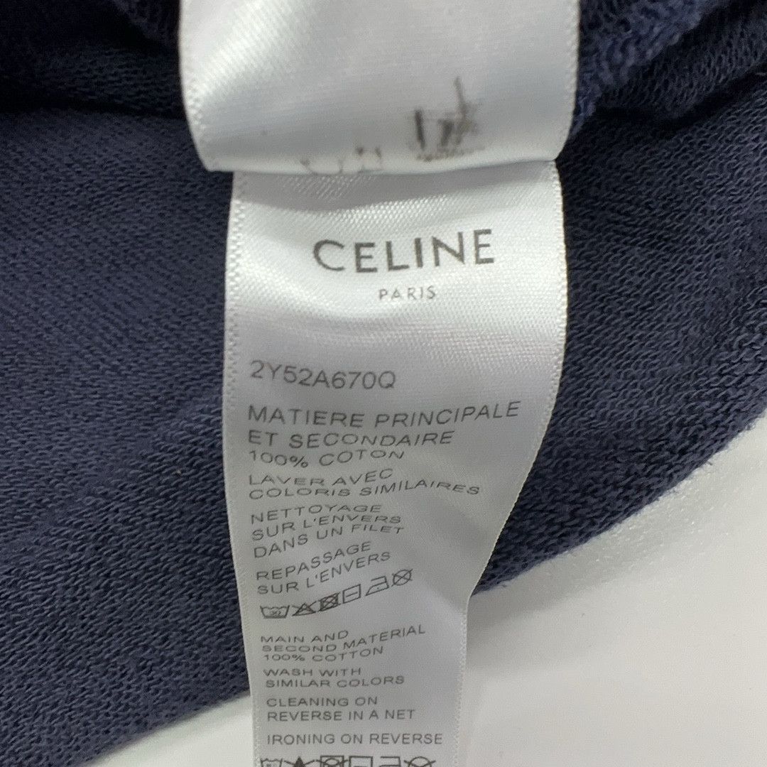 Celine Celine Colorblock Logo Hoodie Size XS Size XS / US 0-2 / IT 36-38 - 4 Thumbnail