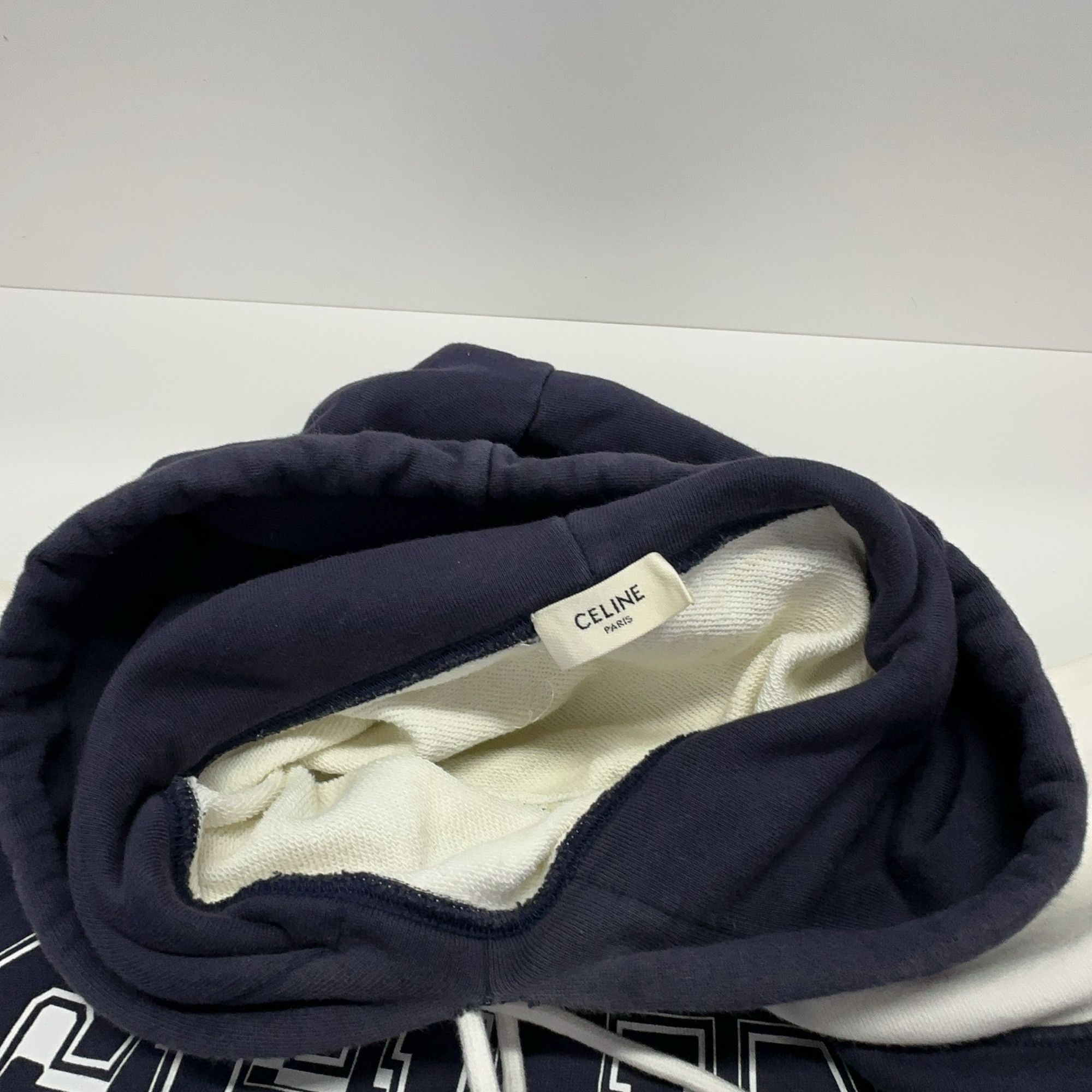 Celine Celine Colorblock Logo Hoodie Size XS Size XS / US 0-2 / IT 36-38 - 10 Thumbnail