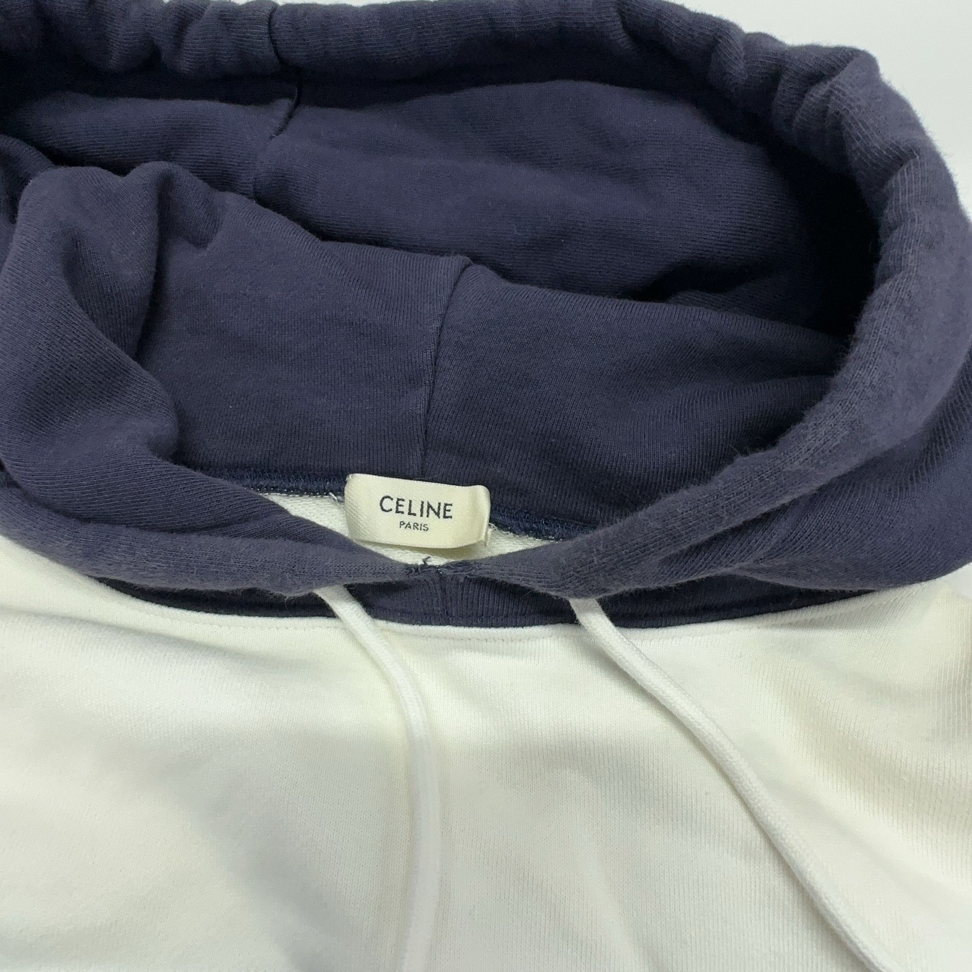 Celine Celine Colorblock Logo Hoodie Size XS Size XS / US 0-2 / IT 36-38 - 11 Thumbnail