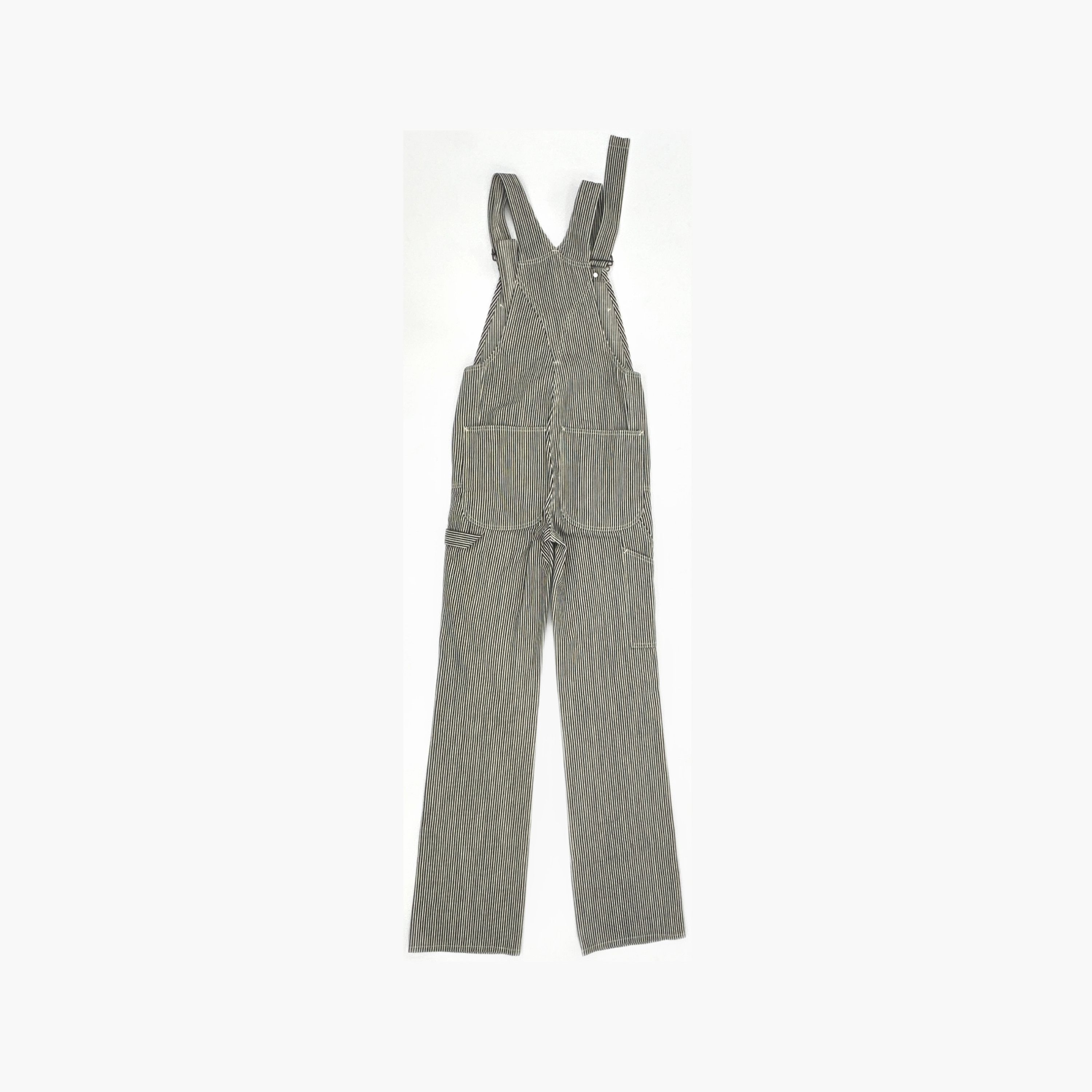 Celine Celine Striped Overalls Size 25 Size 25" / US 0 / IT 36 - 2 Thumbnail