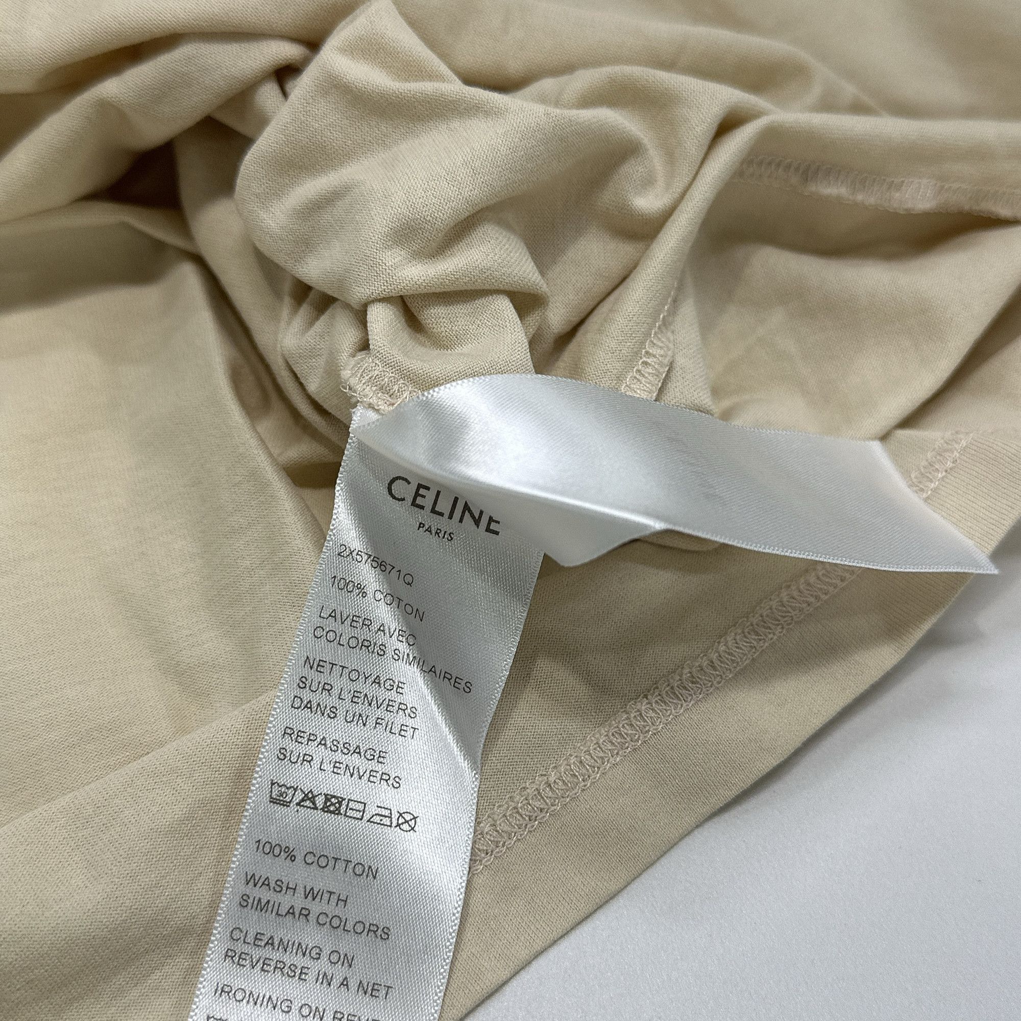 Celine Celine Horse Carriage Logo T-Shirt Size L Size L / US 10 / IT 46 - 5 Thumbnail