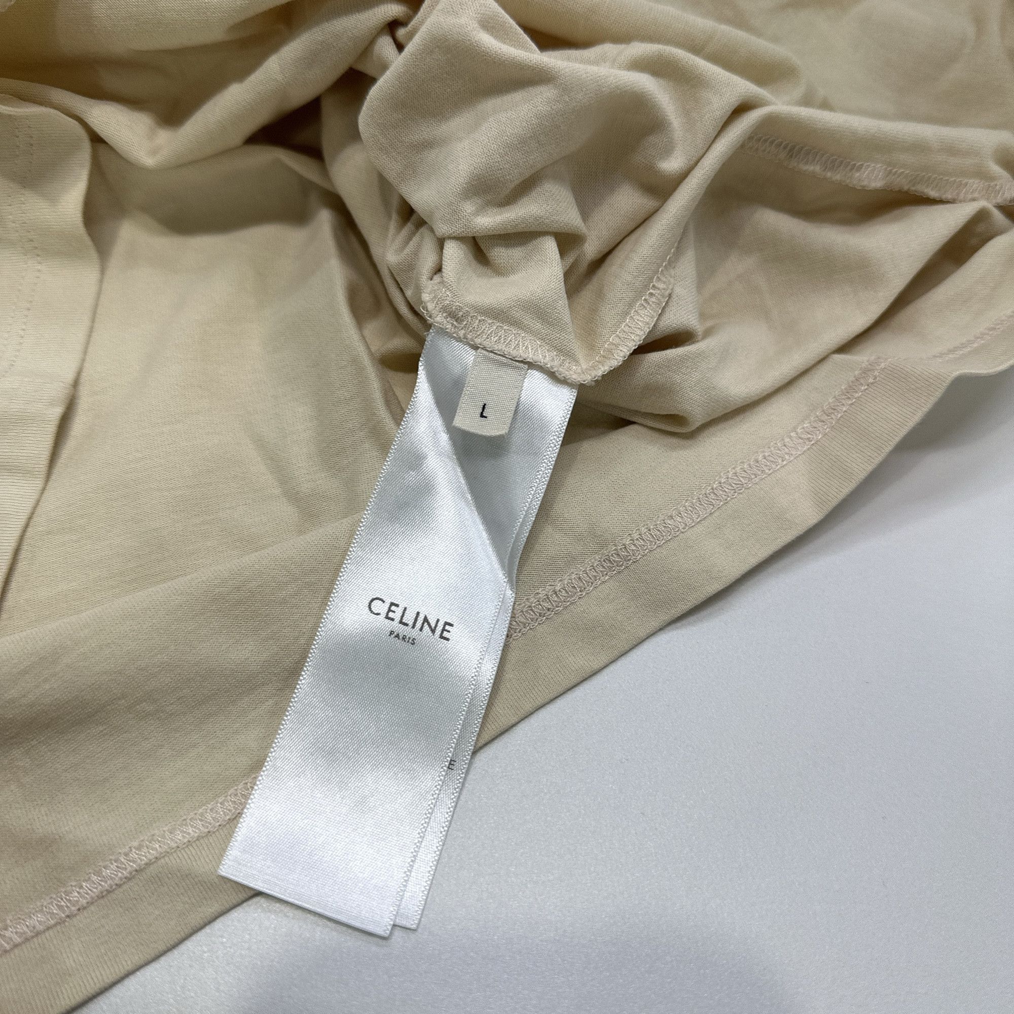 Celine Celine Horse Carriage Logo T-Shirt Size L Size L / US 10 / IT 46 - 4 Thumbnail