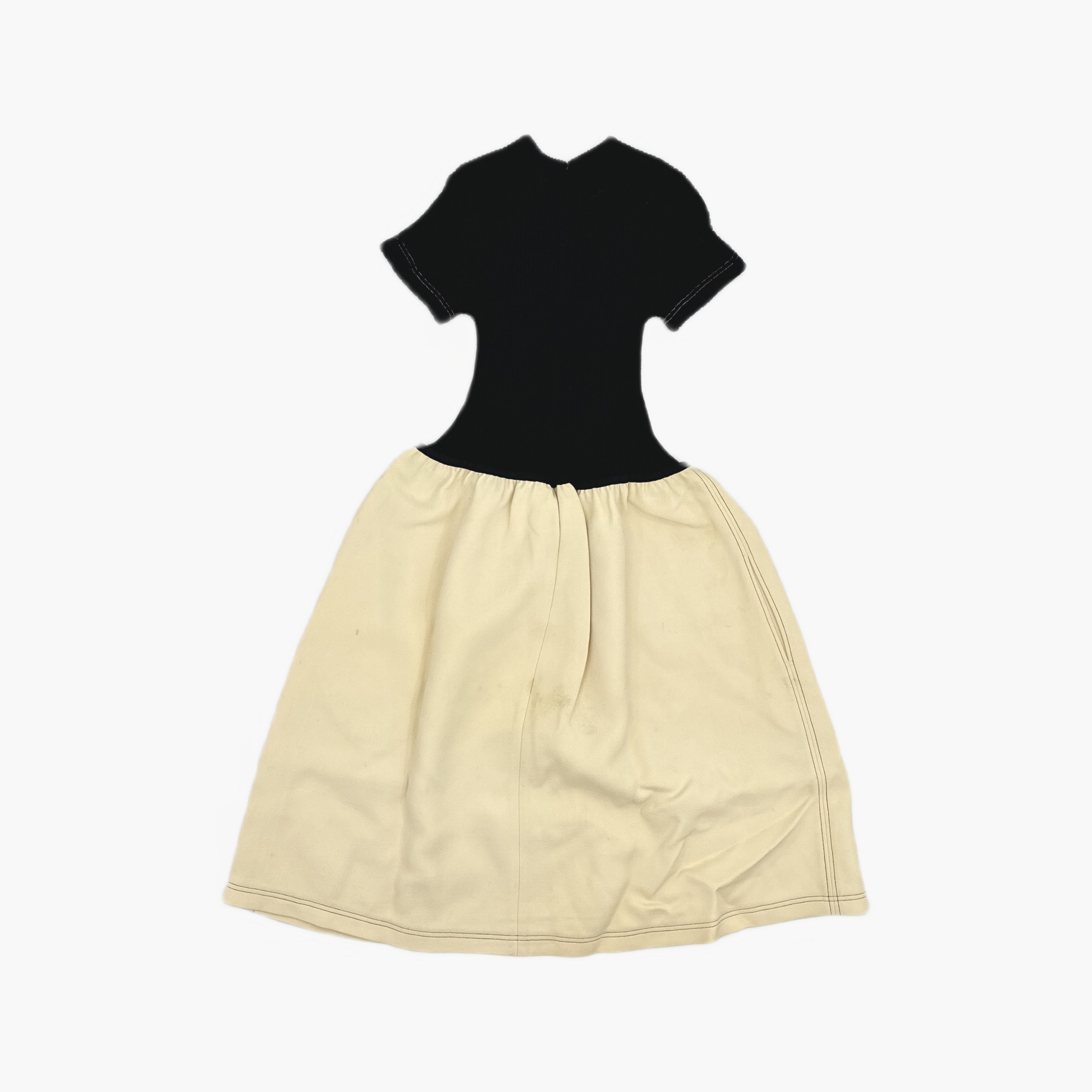 Celine CELINE Two Tone Midi Dress Size 34 Size XS / US 0-2 / IT 36-38 - 2 Thumbnail