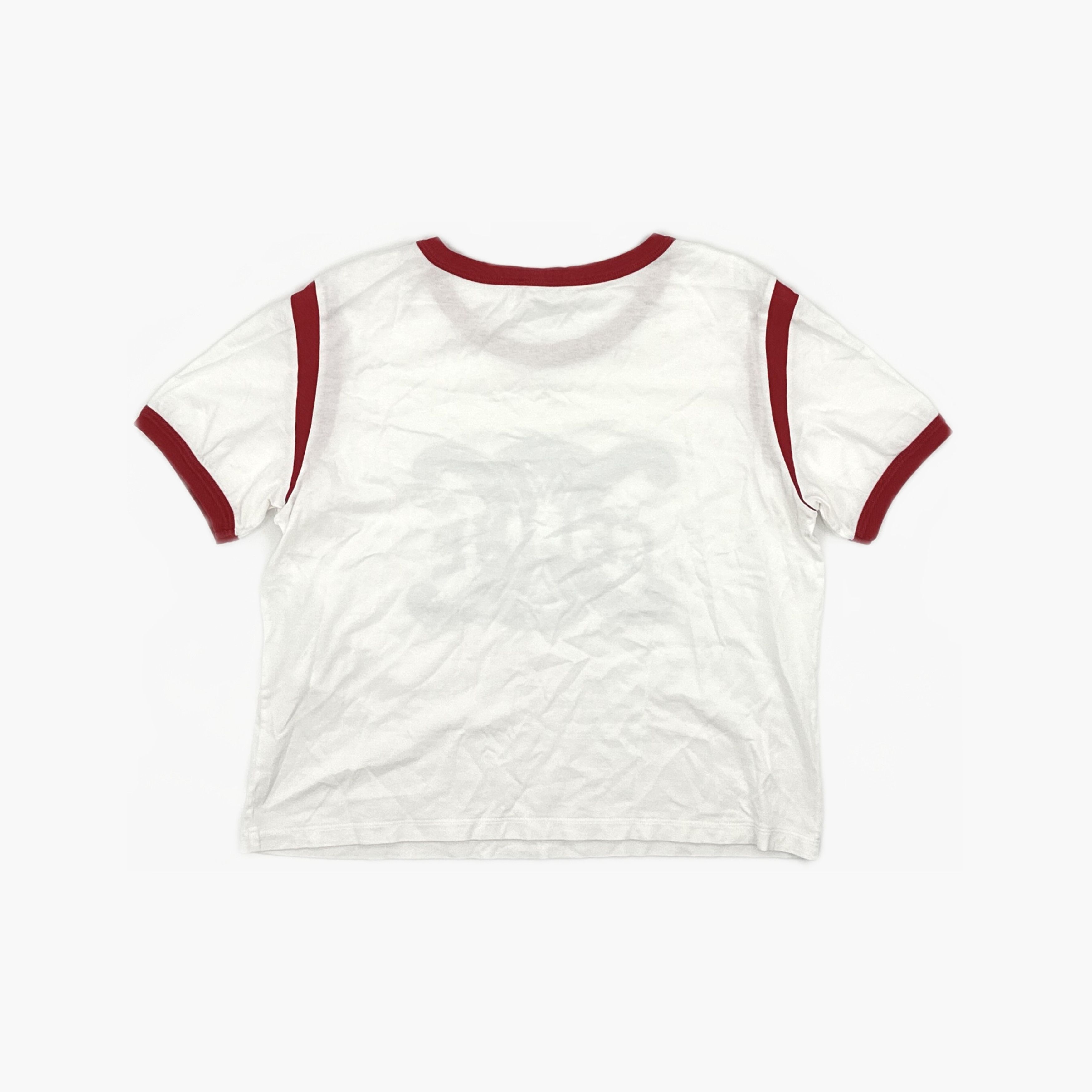 Celine Celine Triomphe Logo Ringer T-Shirt Size M Size M / US 6-8 / IT 42-44 - 2 Thumbnail