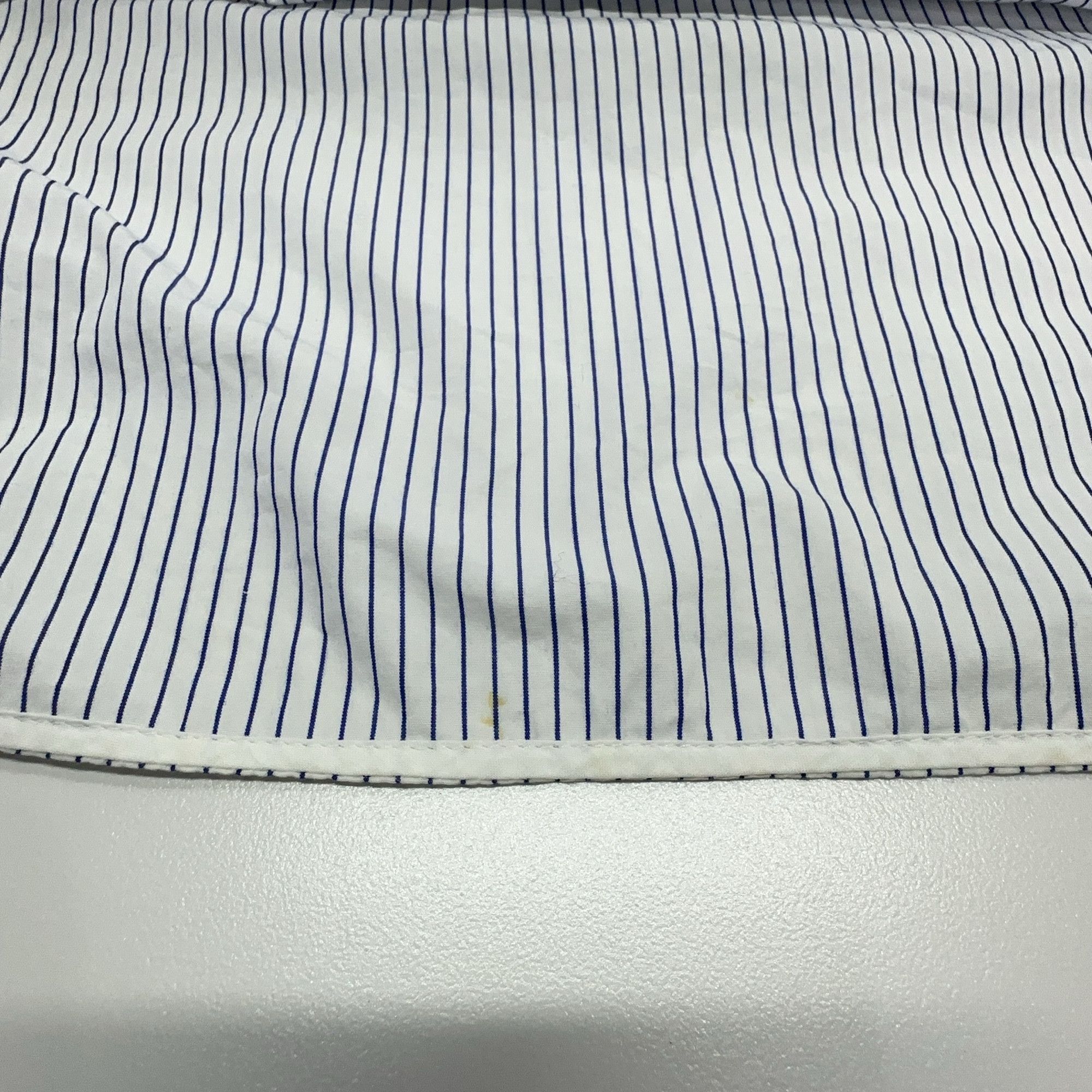 Celine Celine Striped Button Up Shirt 38 Size S / US 4 / IT 40 - 10 Thumbnail