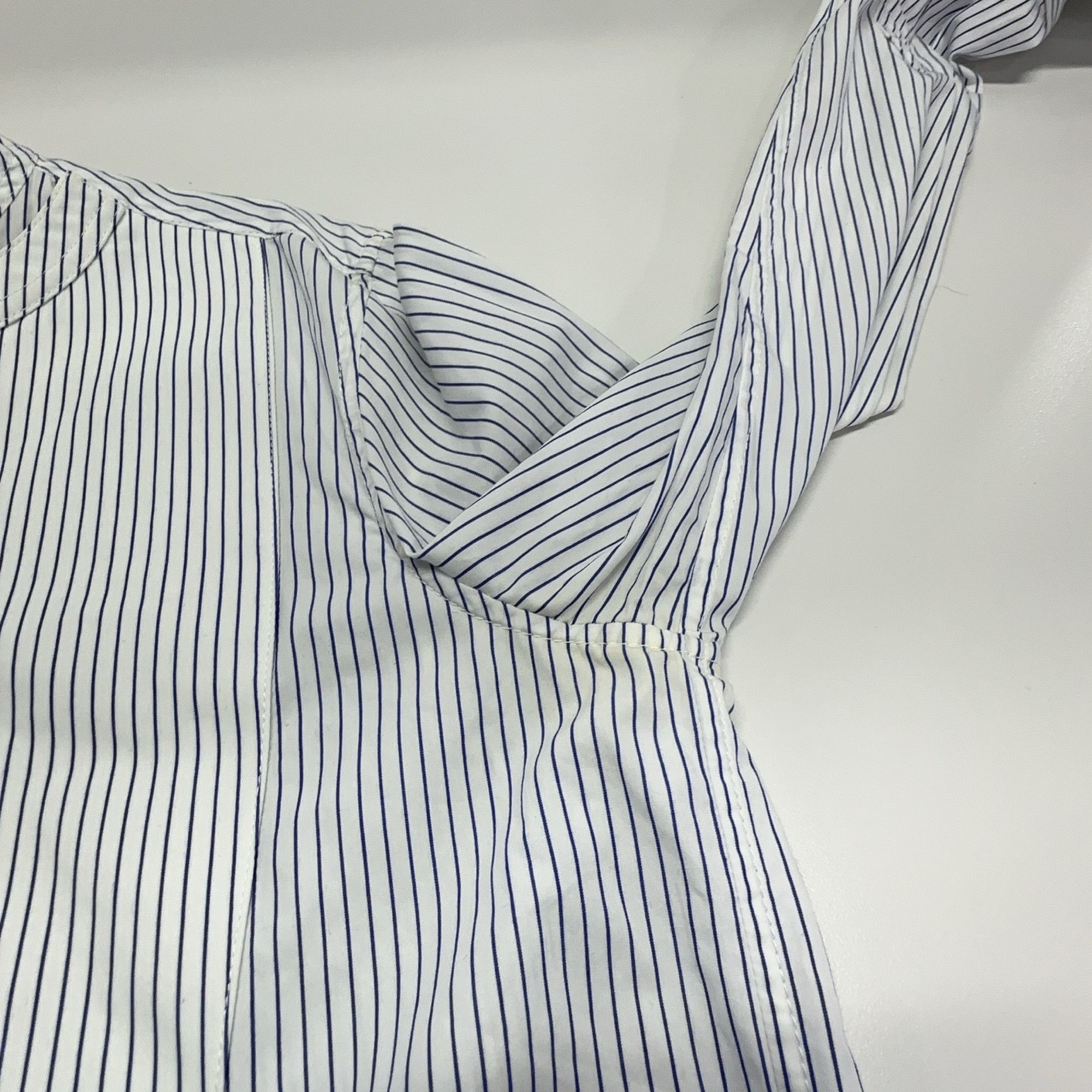 Celine Celine Striped Button Up Shirt 38 Size S / US 4 / IT 40 - 7 Thumbnail