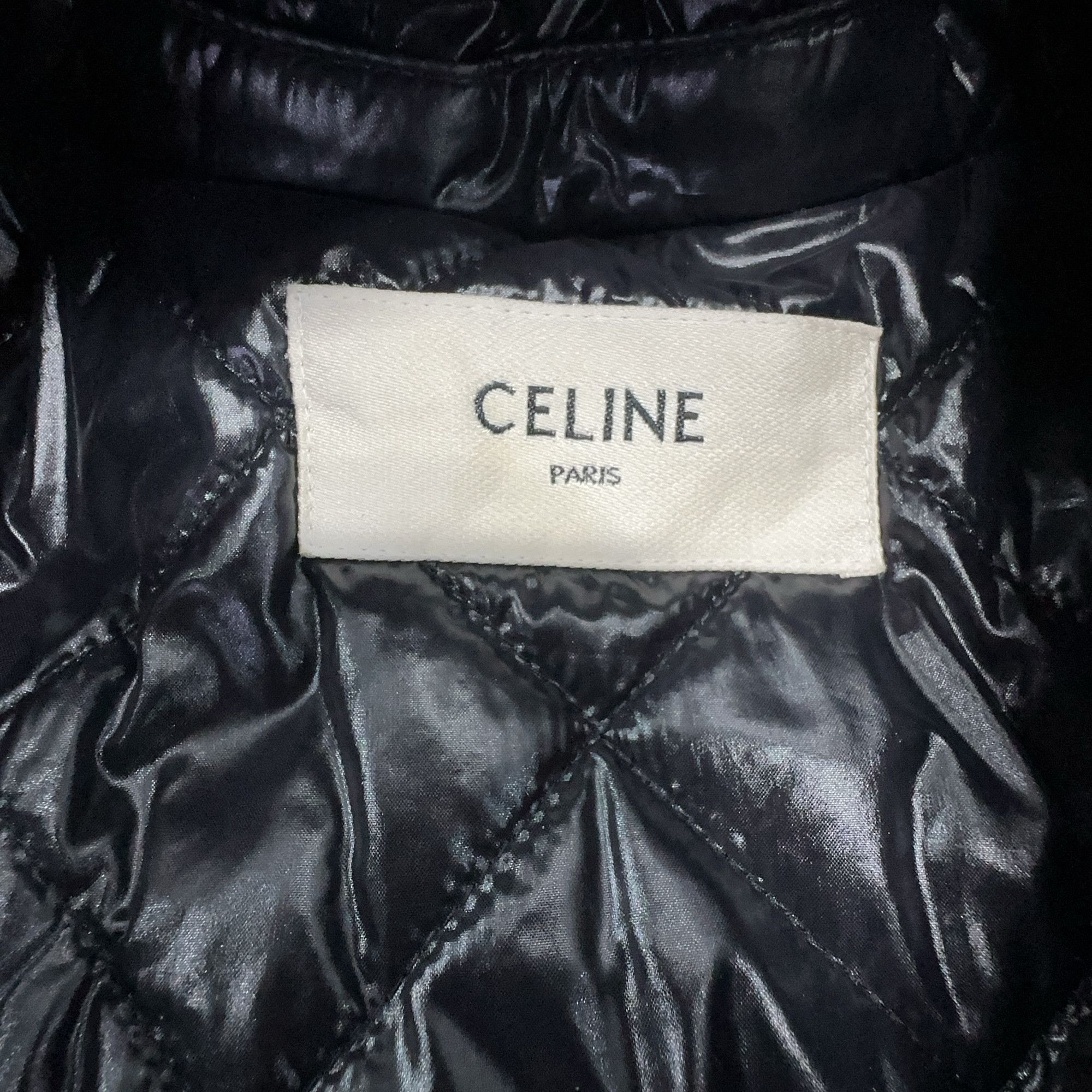 Celine CELINE Plaid Wool Hooded Jacket Size L Size US L / EU 52-54 / 3 - 3 Thumbnail