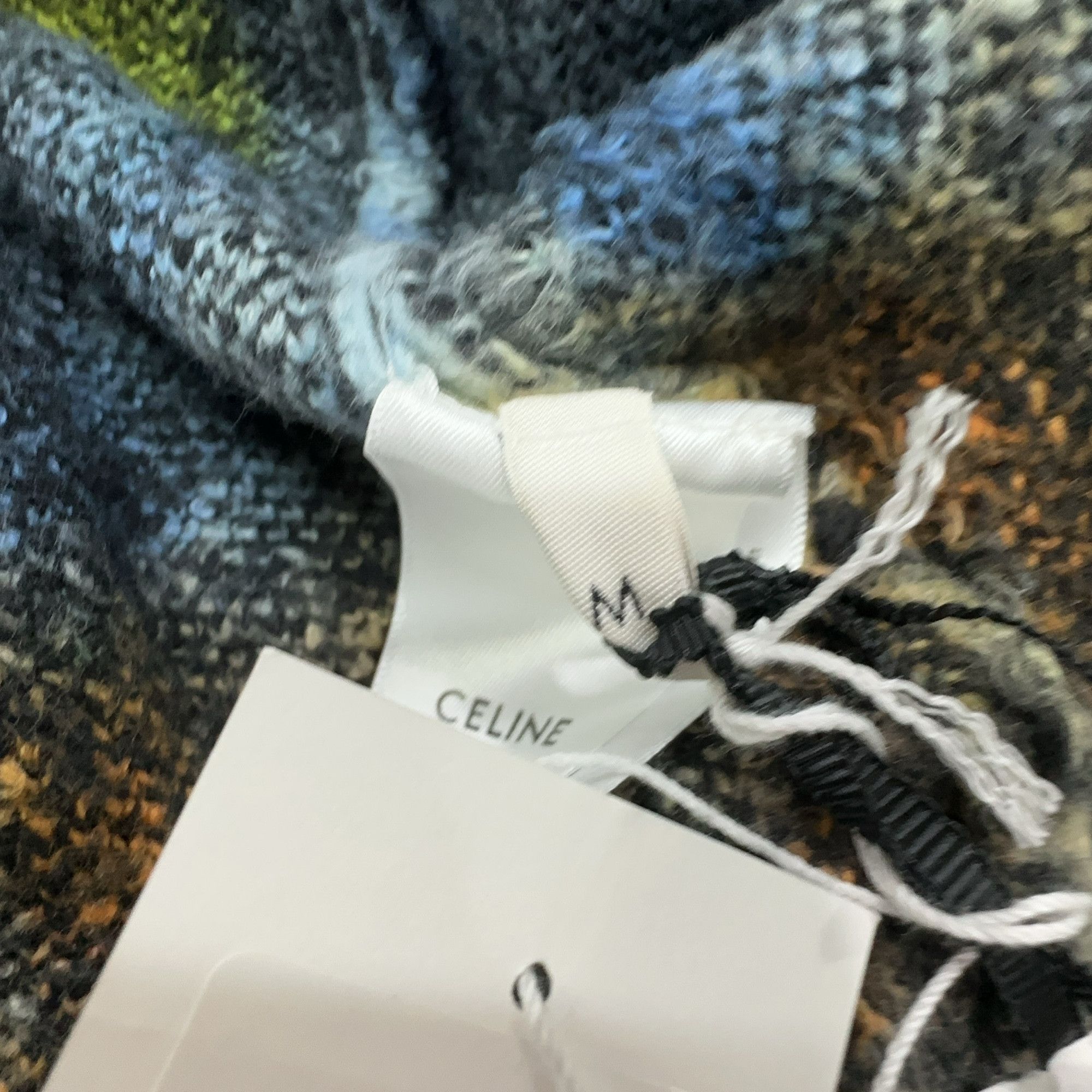 Celine Celine Sunset Palm Pattern Cardigan Size M Size US M / EU 48-50 / 2 - 4 Thumbnail