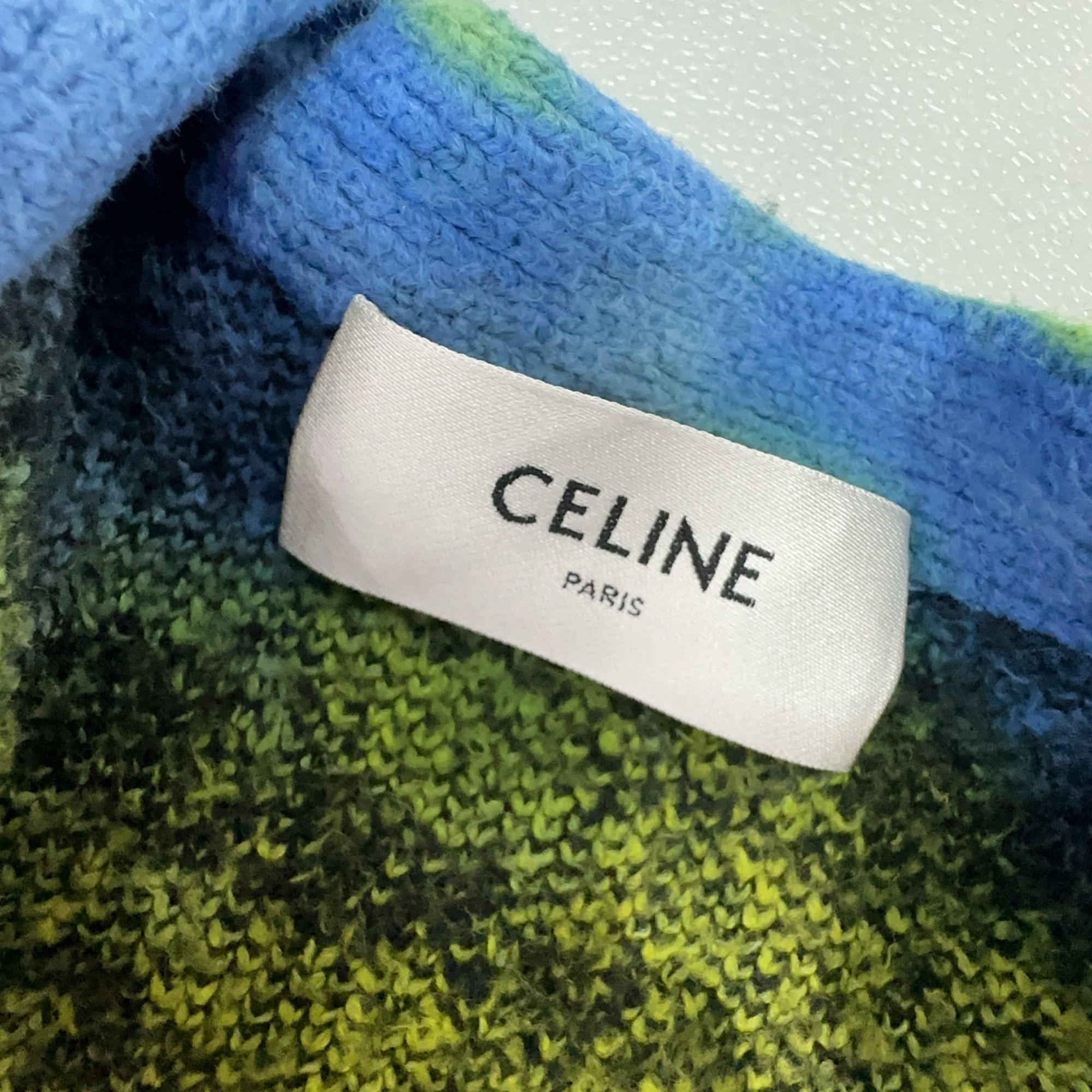 Celine Celine Sunset Palm Pattern Cardigan Size M Size US M / EU 48-50 / 2 - 6 Thumbnail