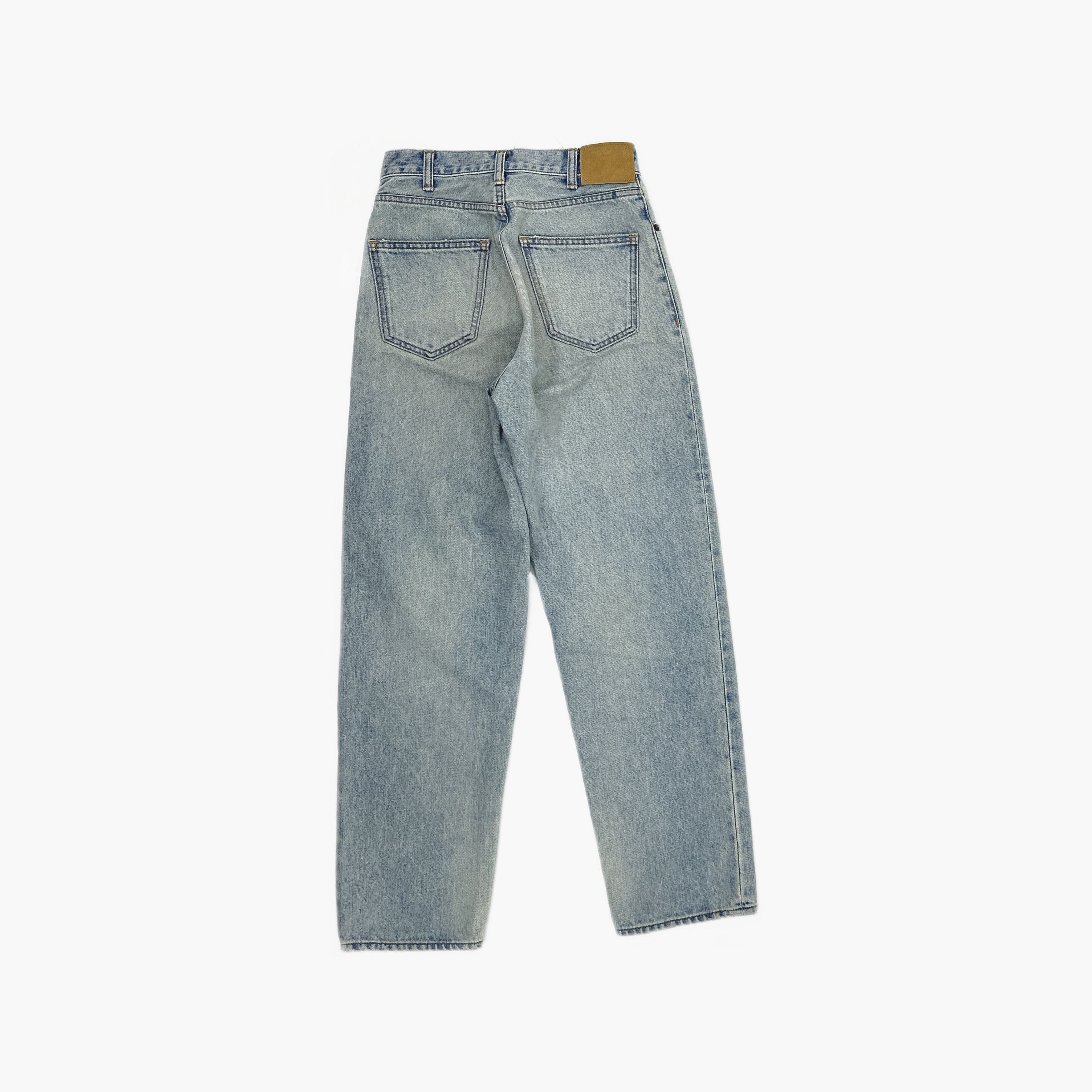 Celine Celine Light Wash Denim Jeans Size 26 Size 26" / US 2 / IT 38 - 2 Thumbnail