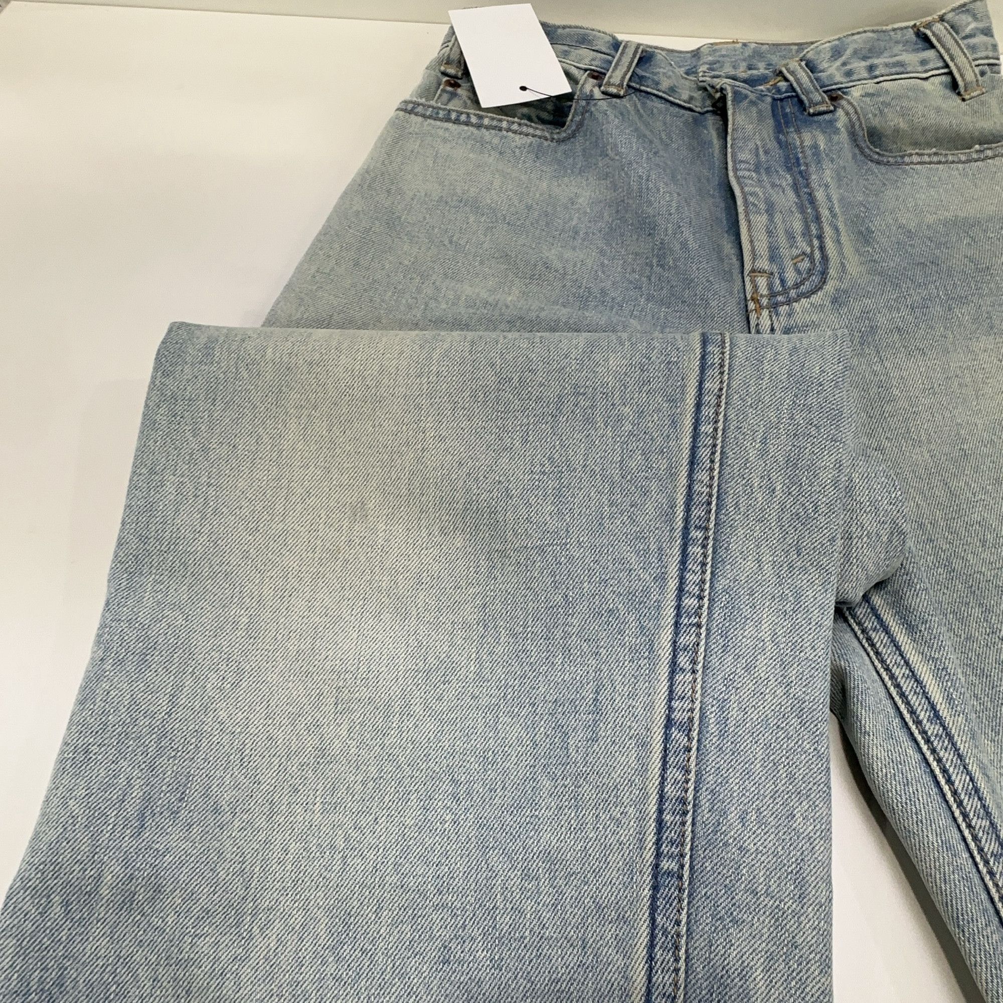 Celine Celine Light Wash Denim Jeans Size 26 Size 26" / US 2 / IT 38 - 7 Thumbnail