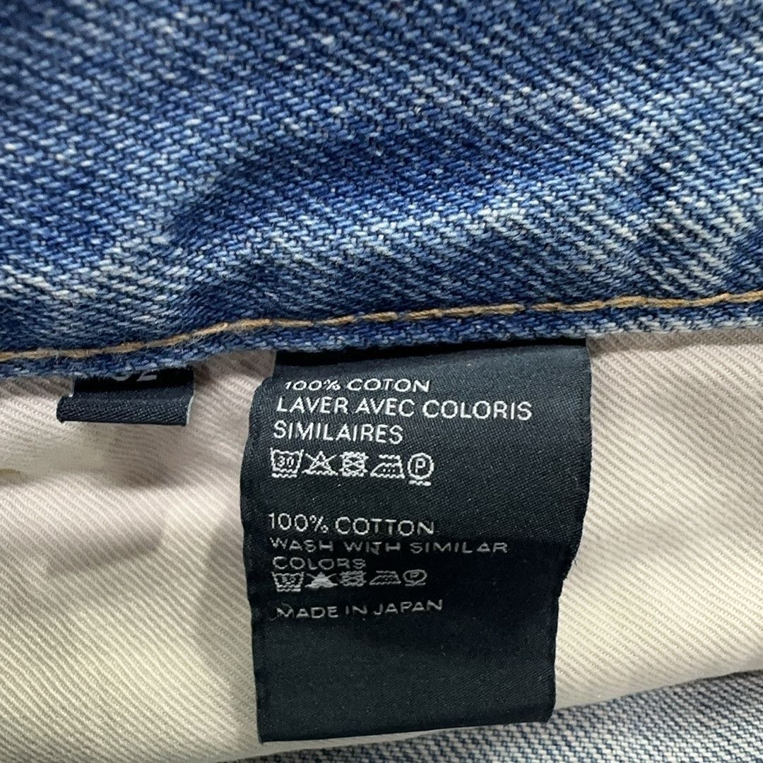 Celine Celine Distressed Raw Hem Jeans Size 32 Size US 32 / EU 48 - 4 Thumbnail