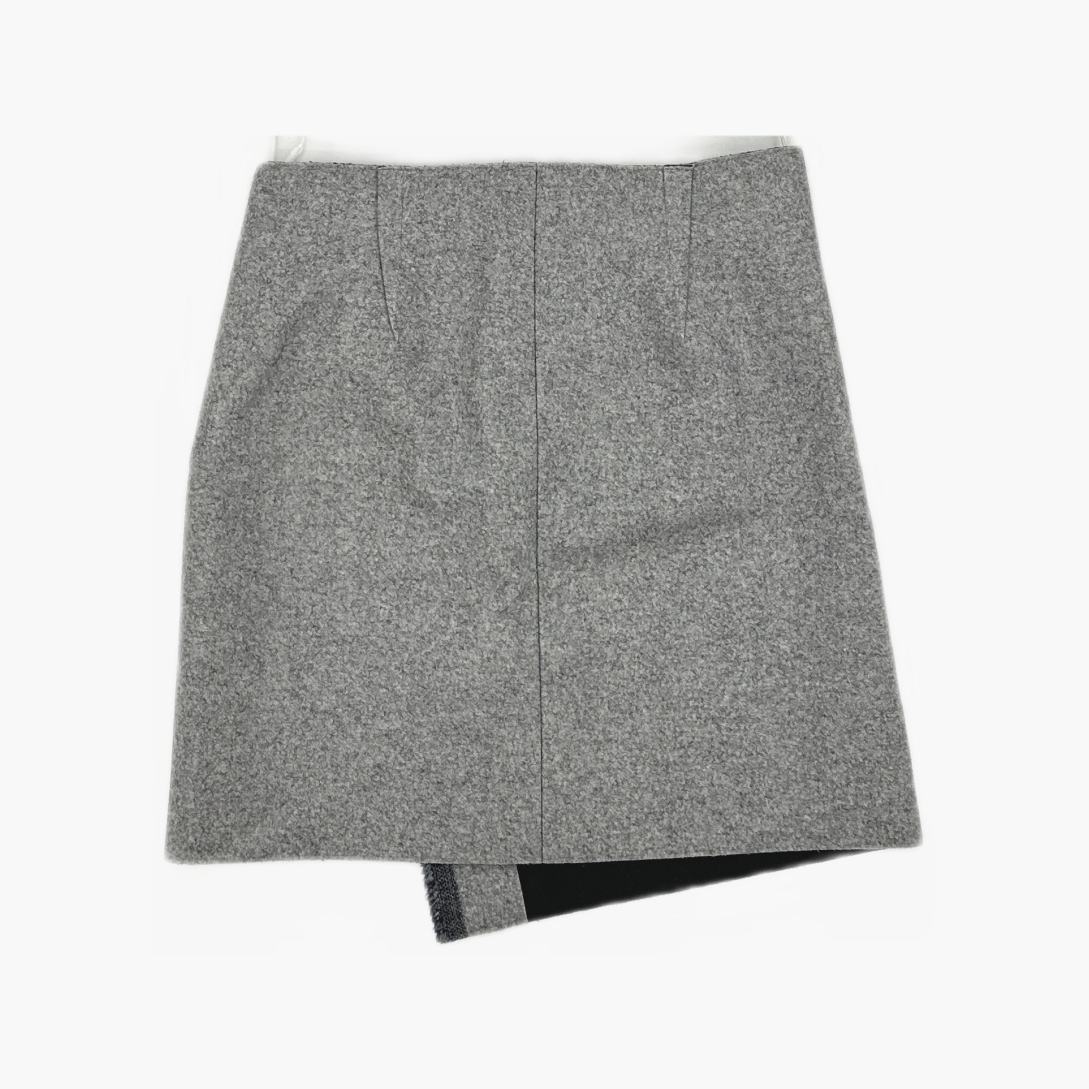 Celine Celine Wool Blend Wrap Skirt Size 42 Size 30" / US 8 / IT 44 - 2 Thumbnail