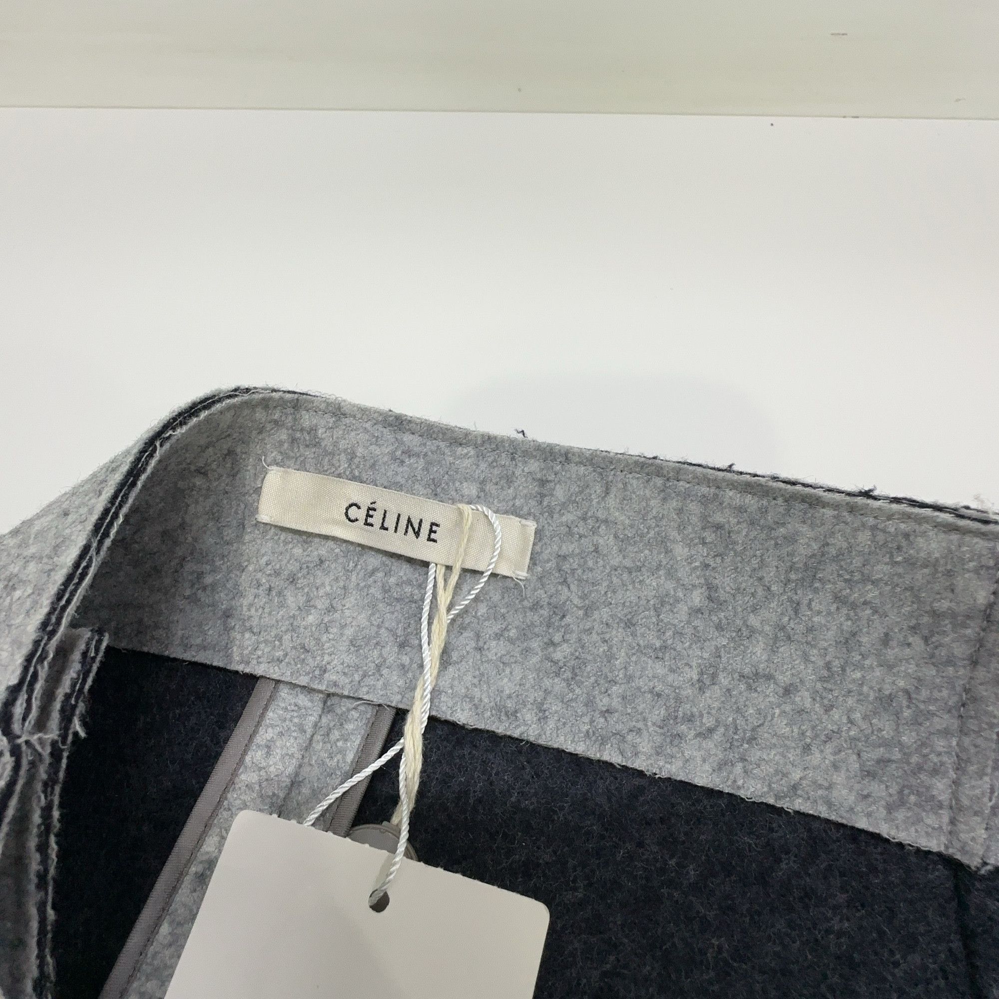 Celine Celine Wool Blend Wrap Skirt Size 42 Size 30" / US 8 / IT 44 - 6 Thumbnail