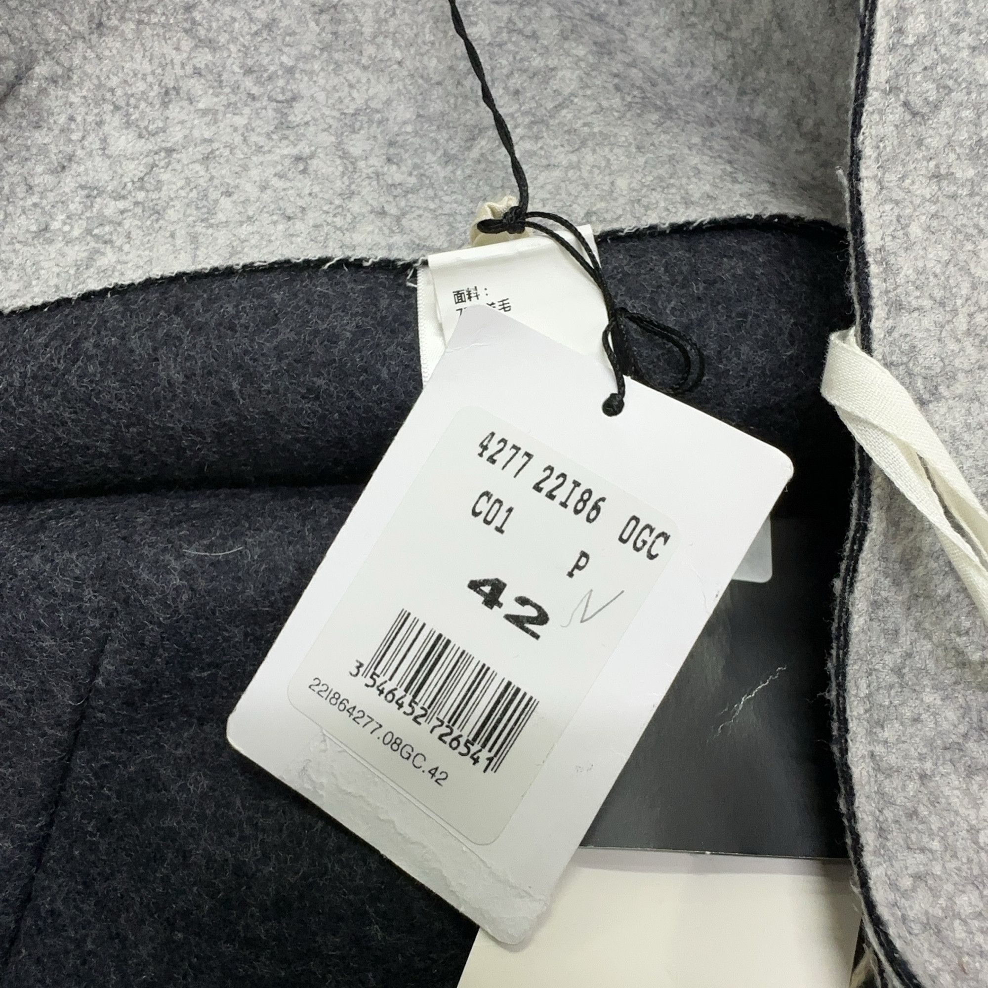 Celine Celine Wool Blend Wrap Skirt Size 42 Size 30" / US 8 / IT 44 - 5 Thumbnail