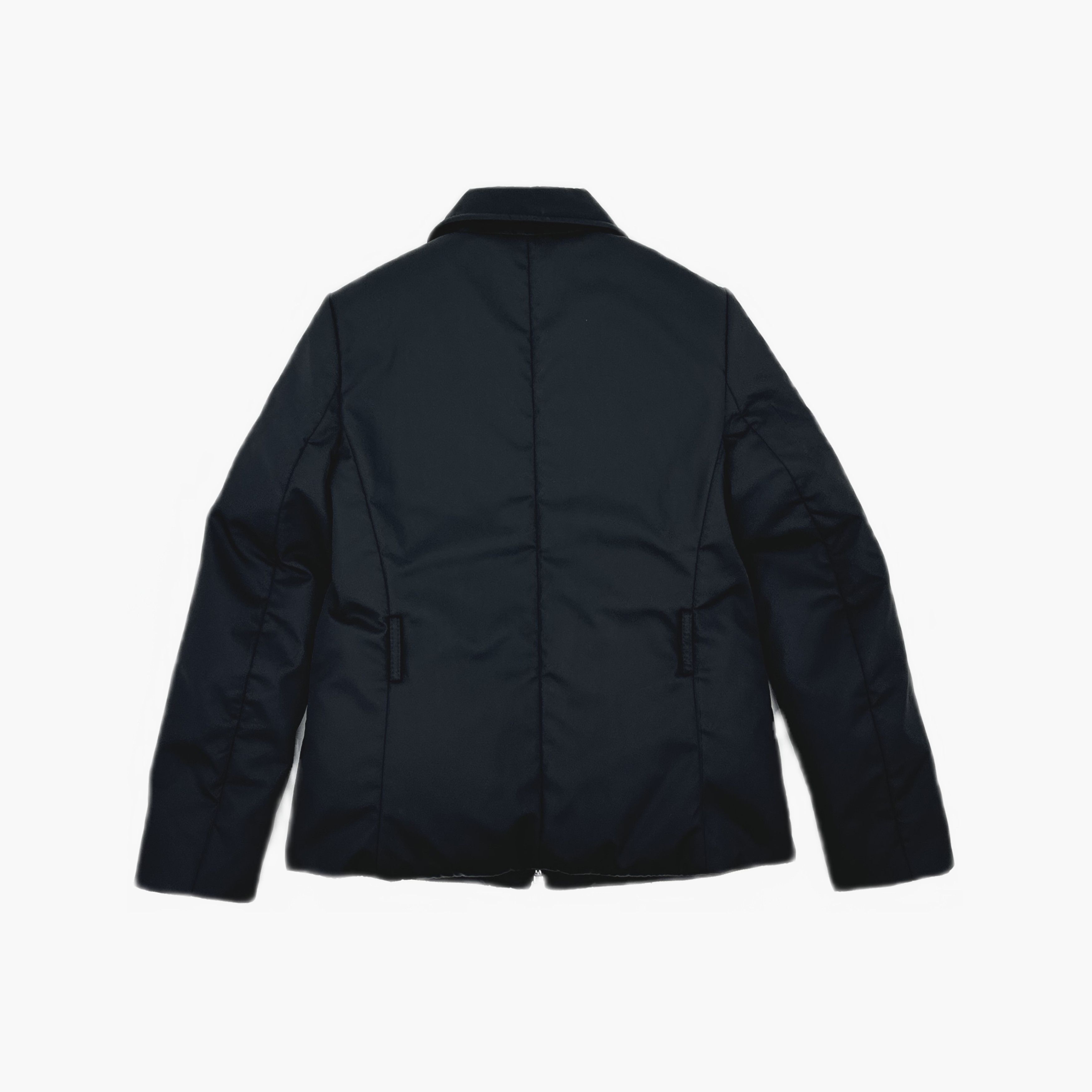 Prada Prada Logo Plaque Re-Nylon Jacket Size 38 Size XS / US 0-2 / IT 36-38 - 2 Thumbnail