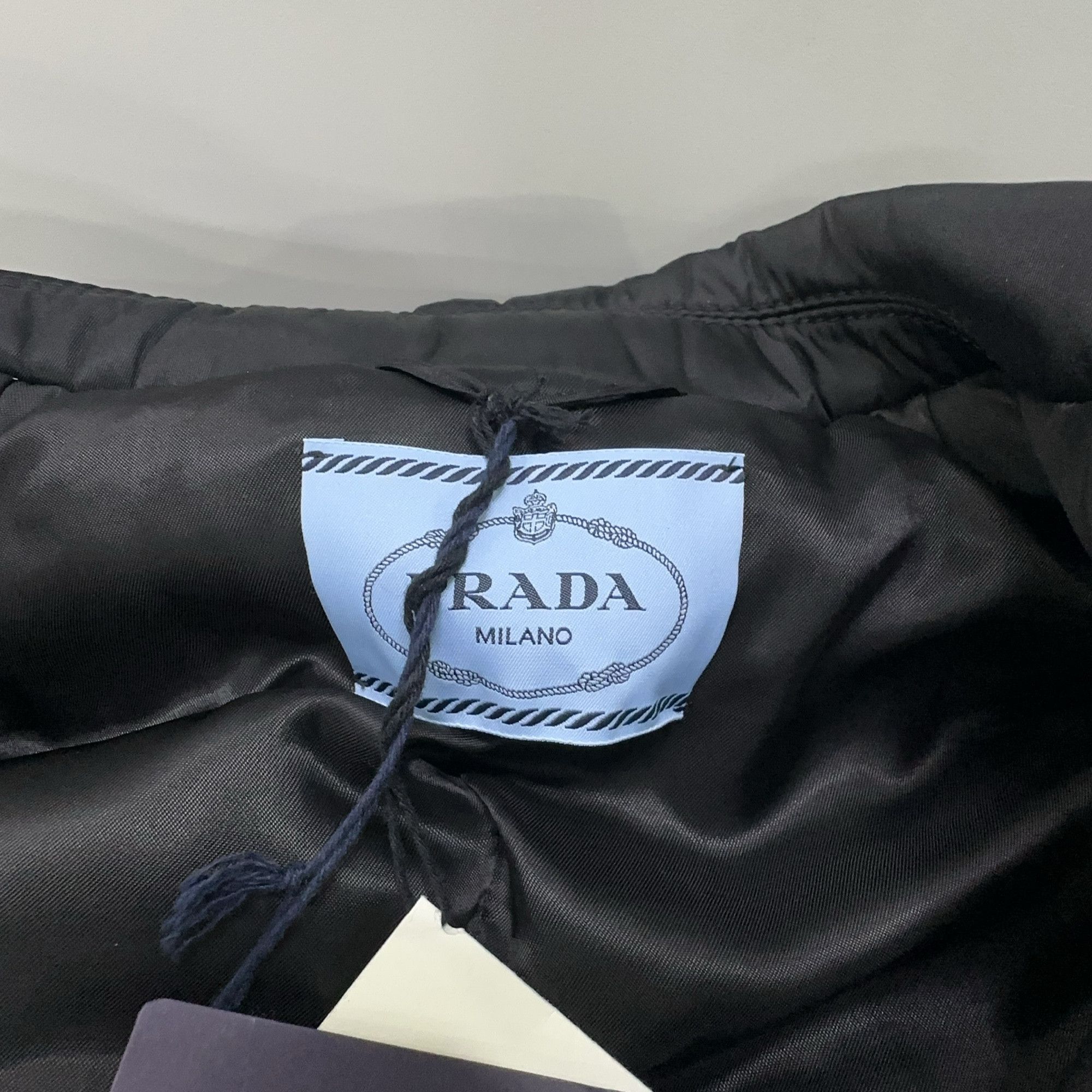 Prada Prada Logo Plaque Re-Nylon Jacket Size 38 Size XS / US 0-2 / IT 36-38 - 6 Thumbnail