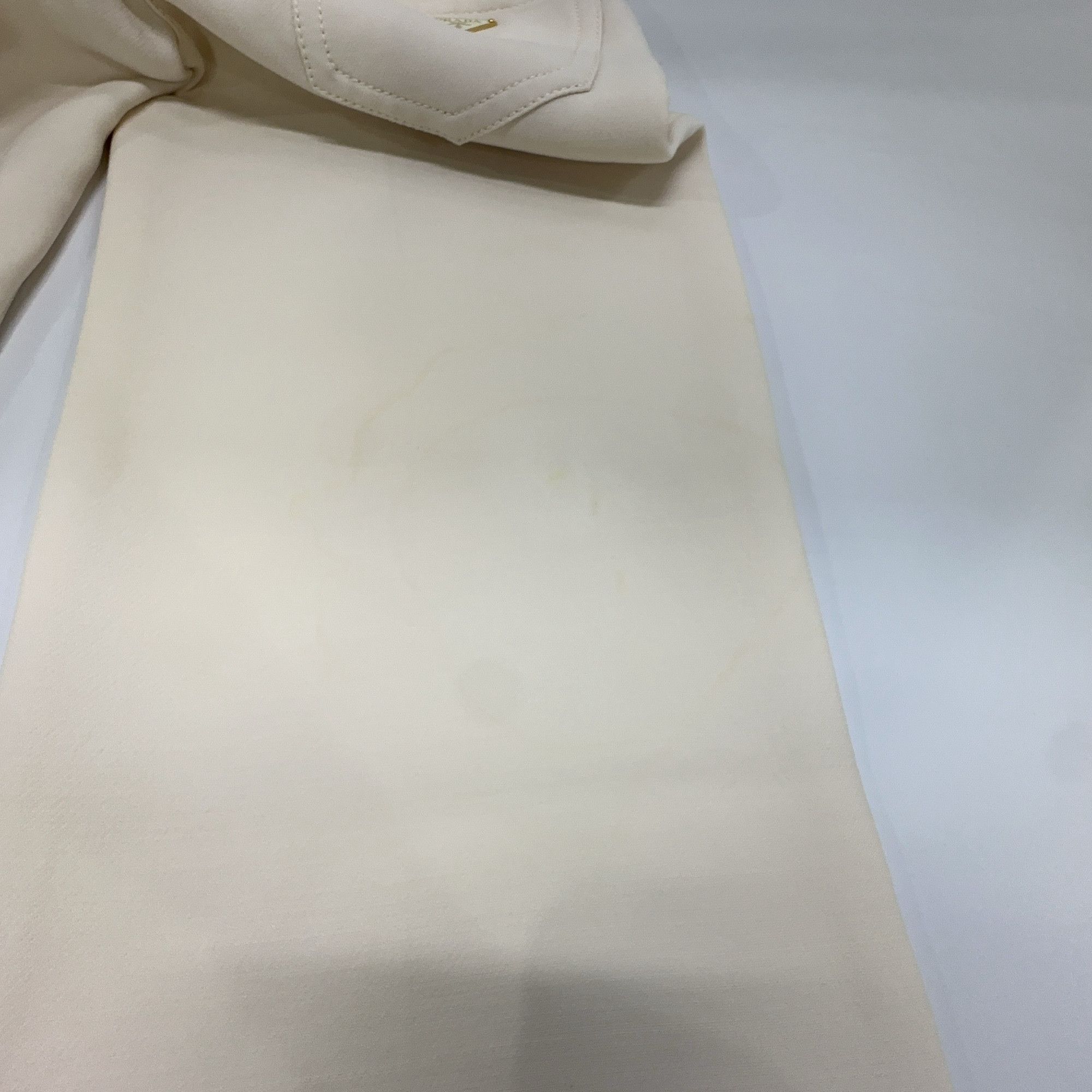 Prada Prada Ivory Wool Pants Size 36 Size 25" / US 0 / IT 36 - 7 Thumbnail