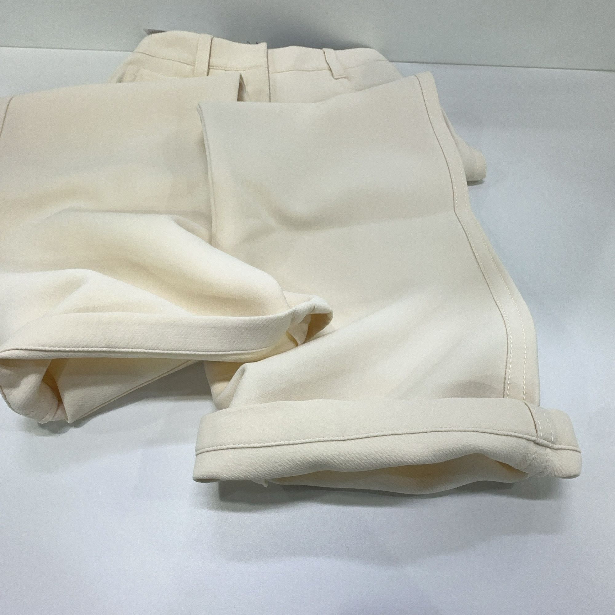 Prada Prada Ivory Wool Pants Size 36 Size 25" / US 0 / IT 36 - 9 Thumbnail