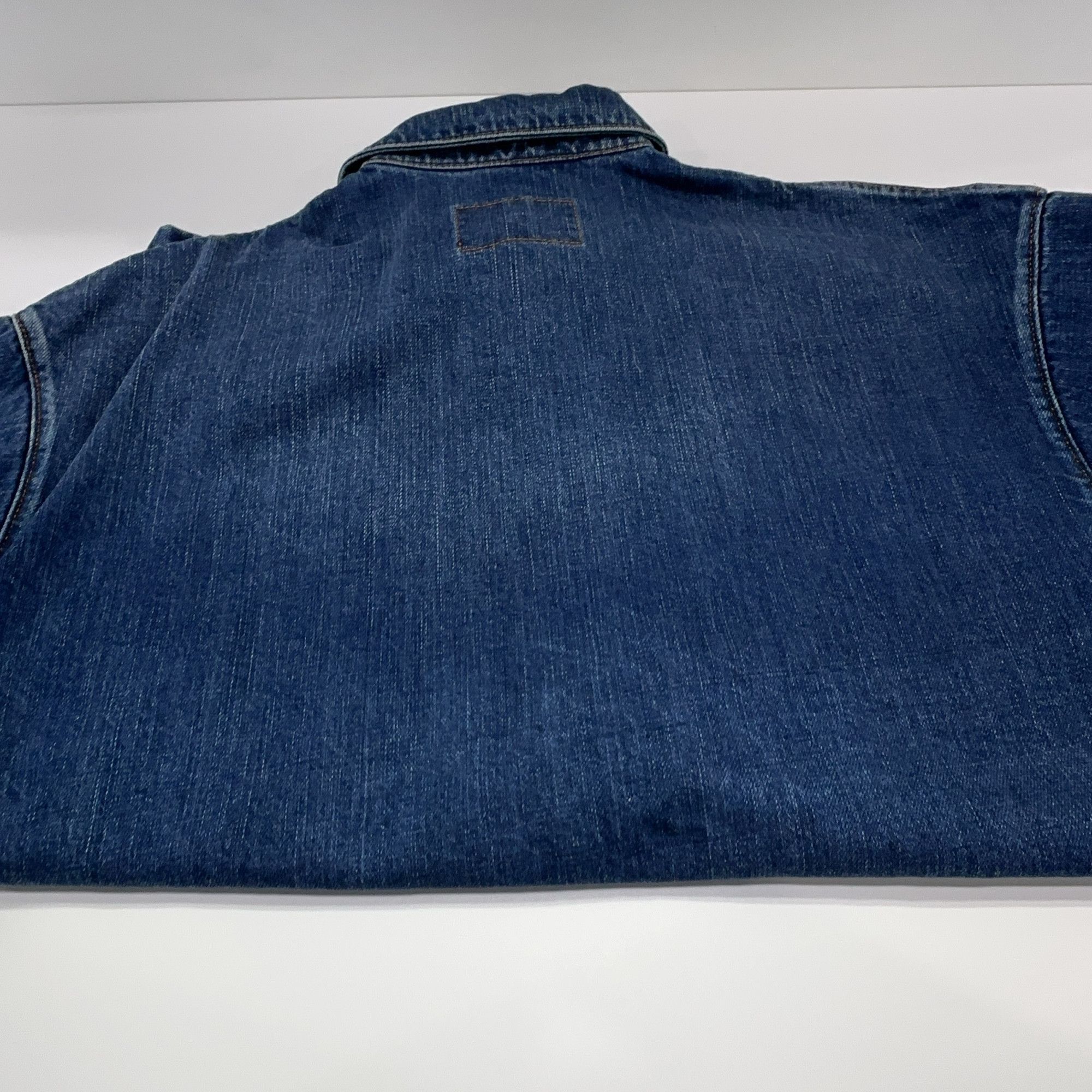 Prada Prada Denim Button Up Shirt Size M Size US M / EU 48-50 / 2 - 9 Thumbnail