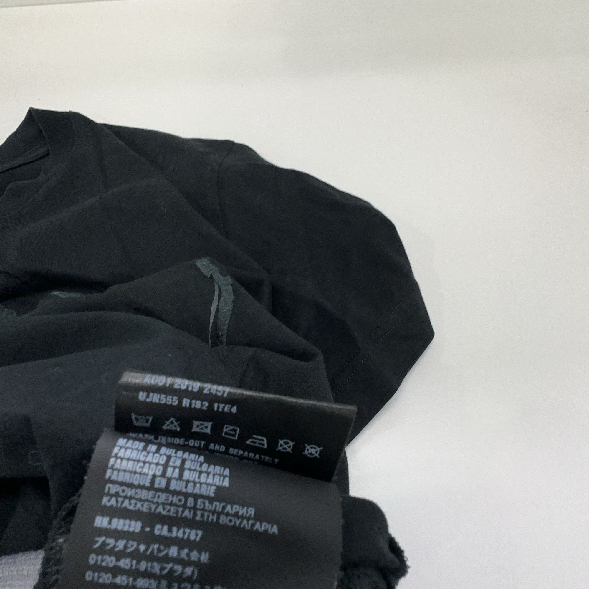 Prada Prada Logo Print T-Shirt Size XS Size US XS / EU 42 / 0 - 6 Thumbnail