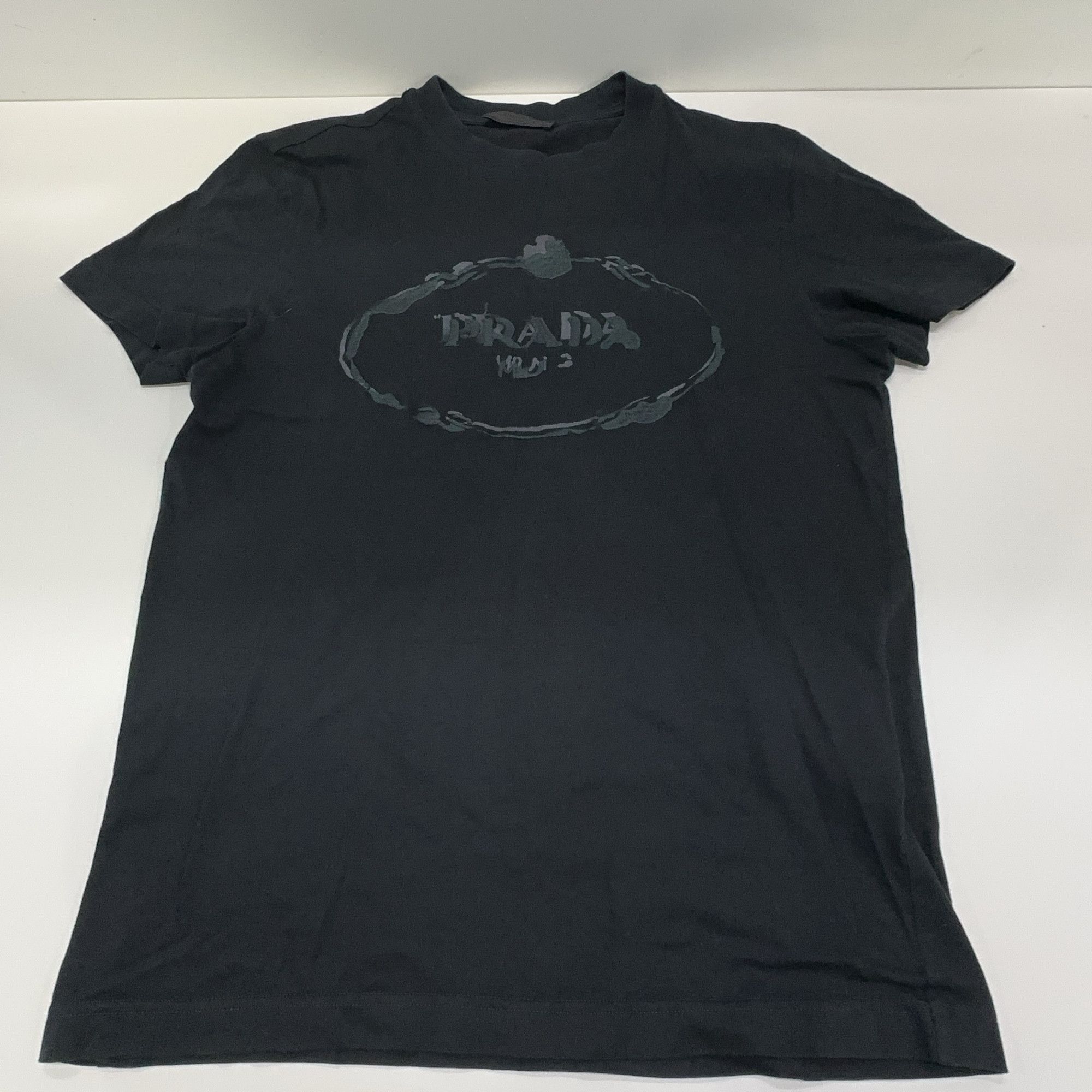 Prada Prada Logo Print T-Shirt Size XS Size US XS / EU 42 / 0 - 8 Thumbnail