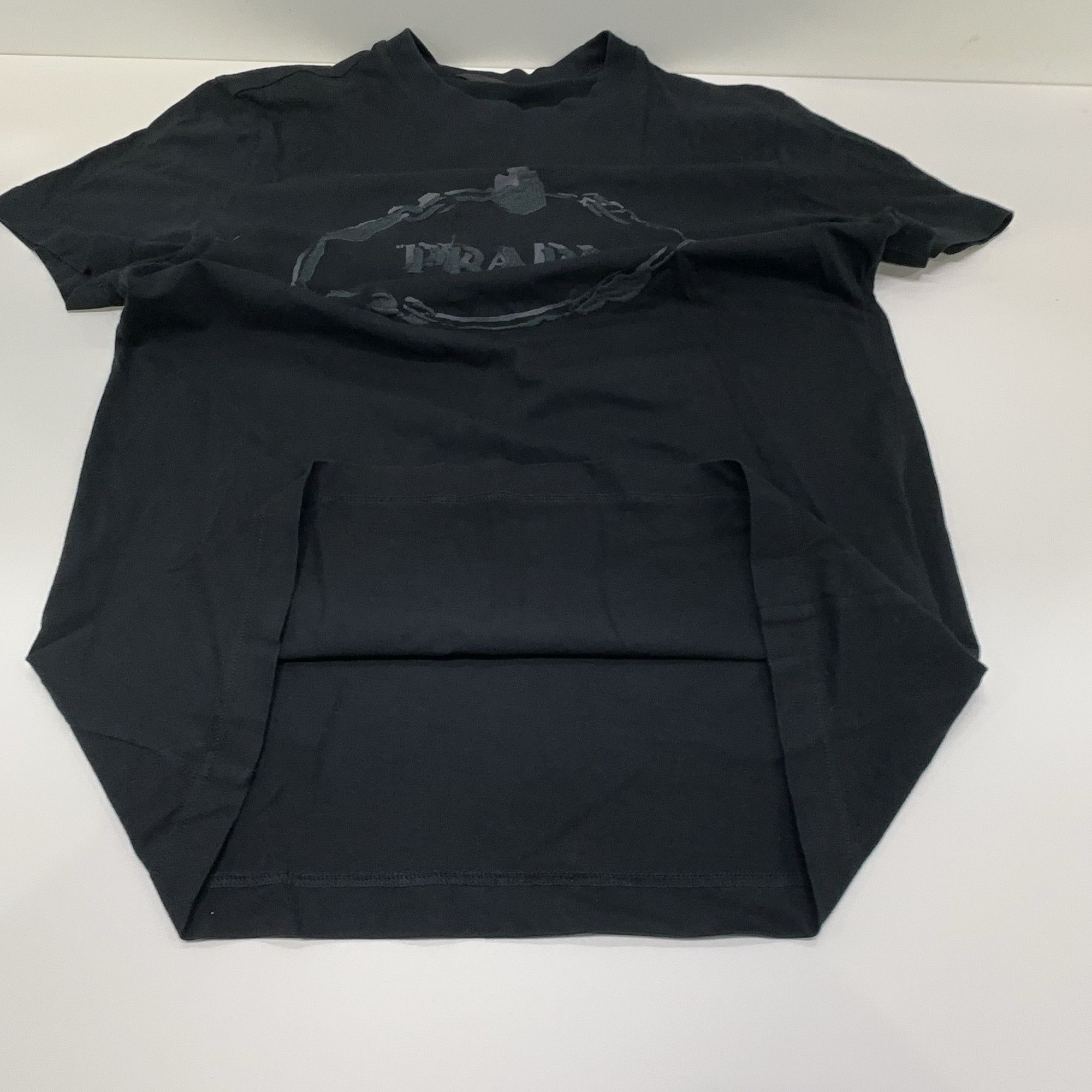 Prada Prada Logo Print T-Shirt Size XS Size US XS / EU 42 / 0 - 9 Thumbnail