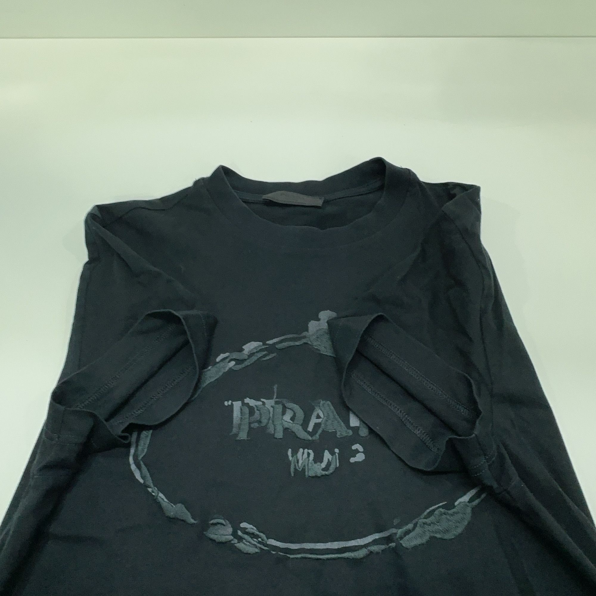 Prada Prada Logo Print T-Shirt Size XS Size US XS / EU 42 / 0 - 11 Thumbnail