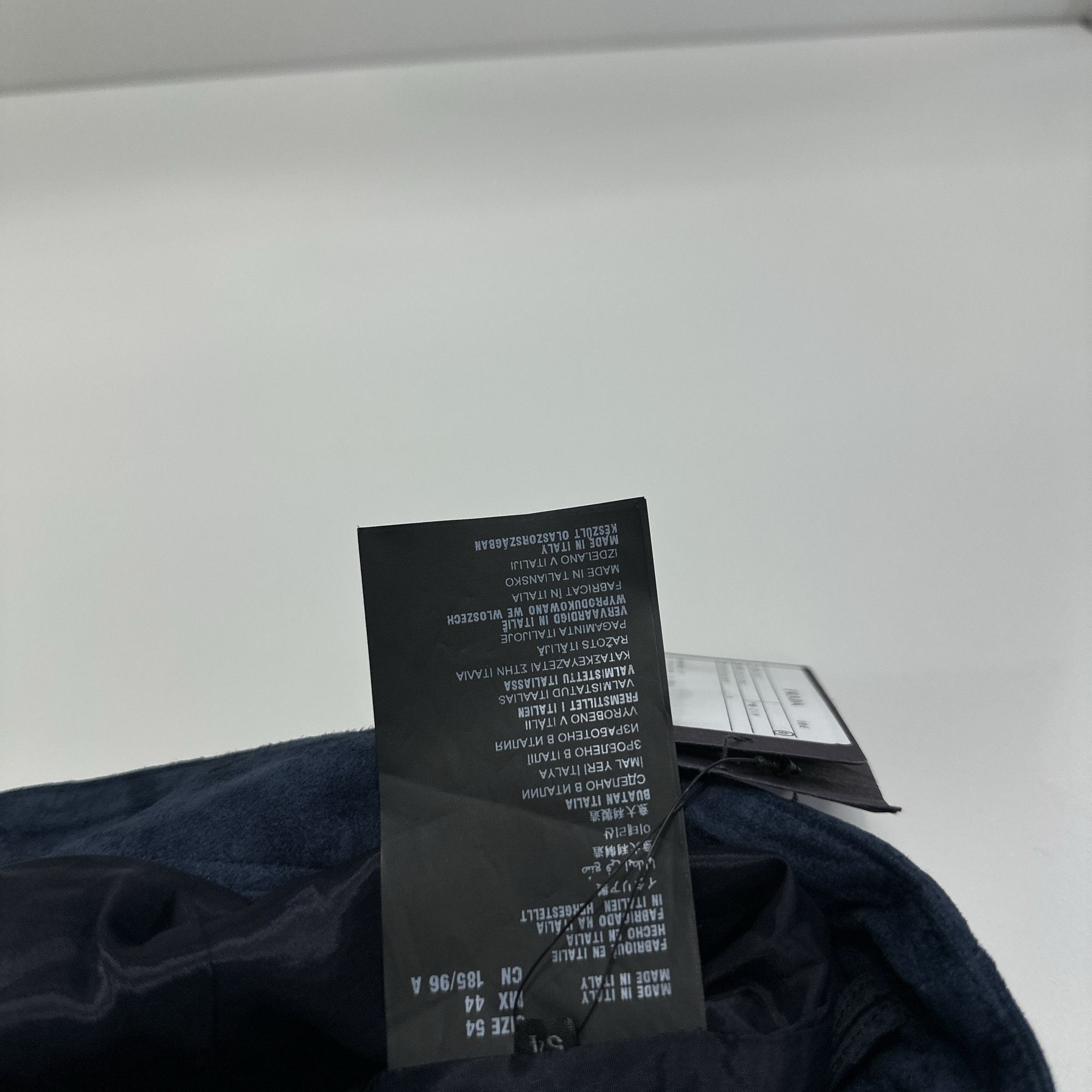 Prada Prada Suede Leather Pants Size 54 Size US 38 / EU 54 - 6 Thumbnail
