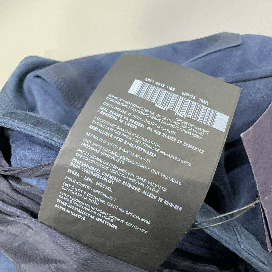 Prada Prada Suede Leather Pants Size 54 Size US 38 / EU 54 - 4 Thumbnail