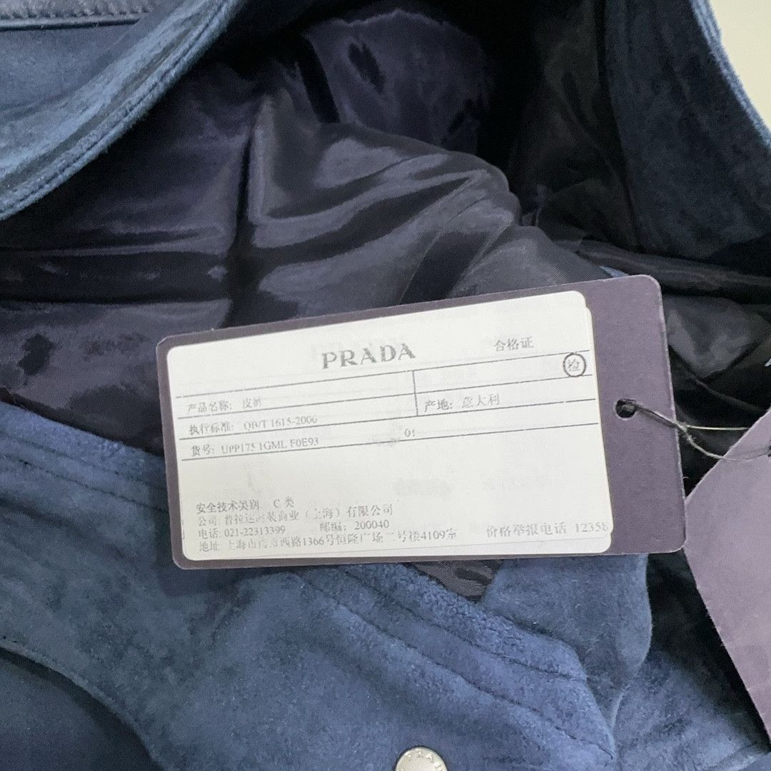 Prada Prada Suede Leather Pants Size 54 Size US 38 / EU 54 - 5 Thumbnail