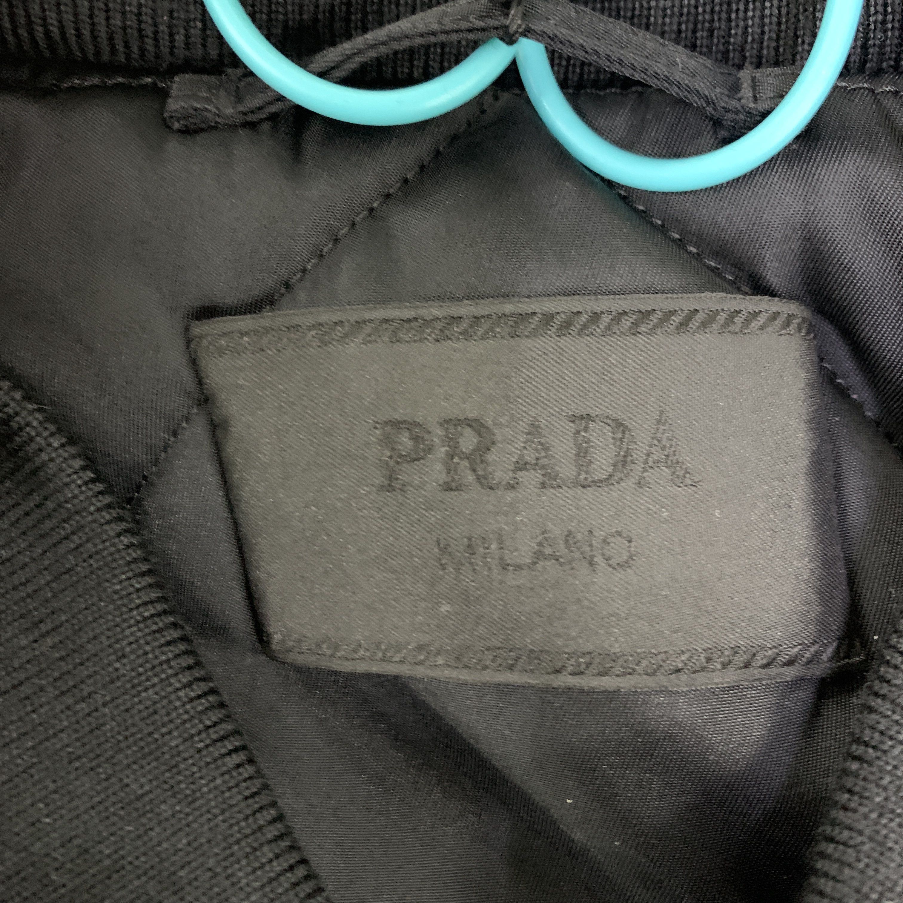 Prada Prada Belted Bomber Jacket Size L Size US L / EU 52-54 / 3 - 2 Thumbnail