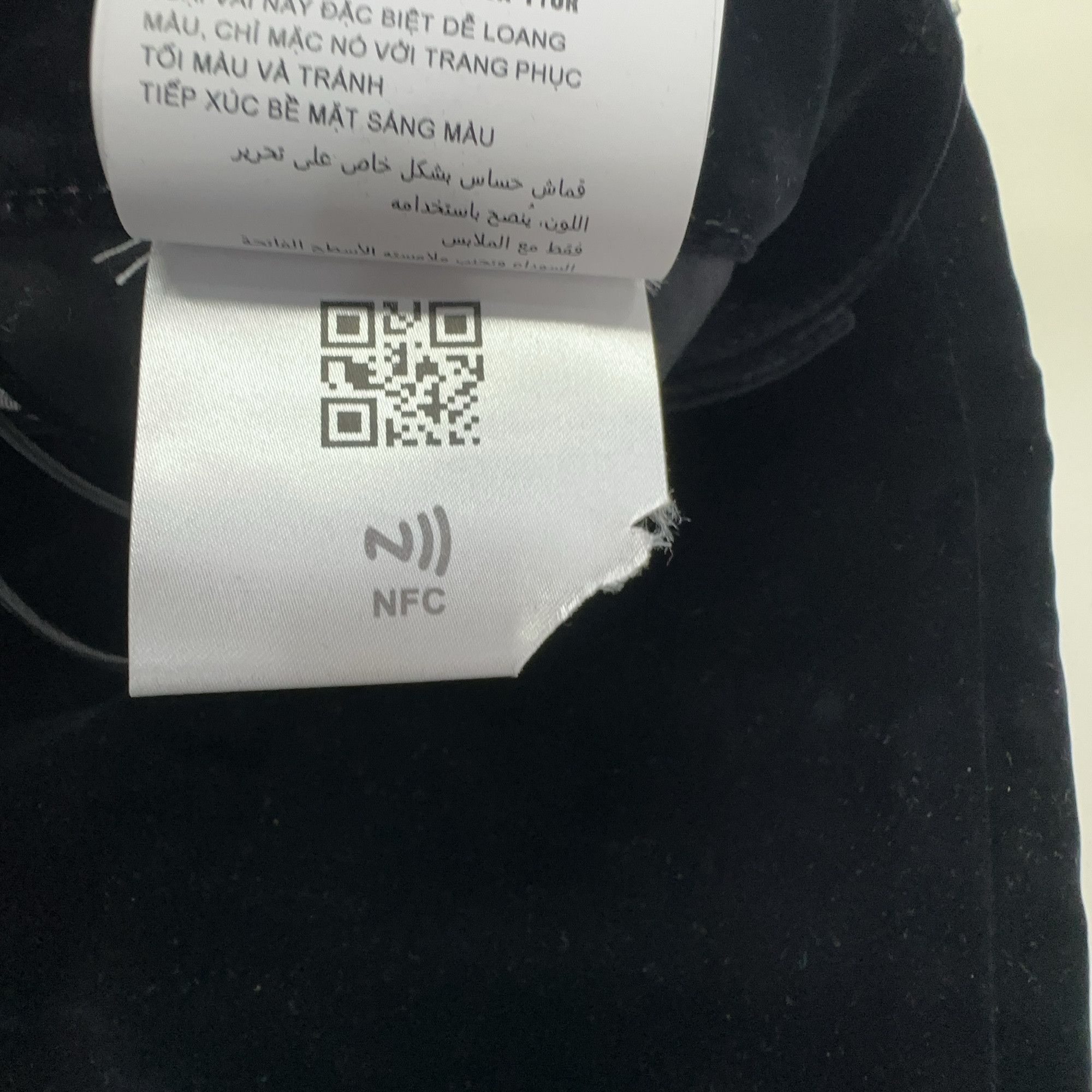 Prada Prada Logo Velvet Jeans Size 26 Size 26" / US 2 / IT 38 - 5 Thumbnail