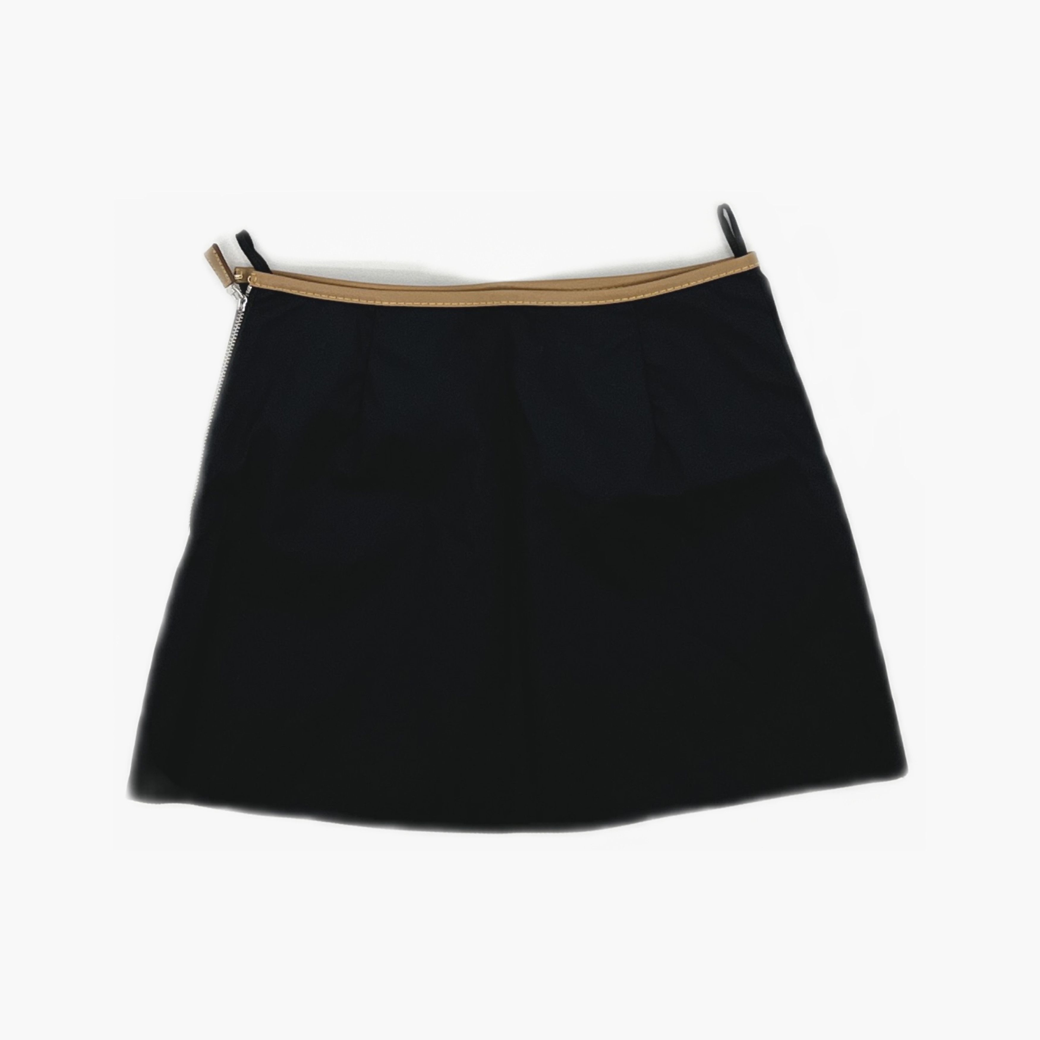 Prada Prada Re-Nylon Logo Skirt Size 36 Size 25" / US 0 / IT 36 - 2 Thumbnail