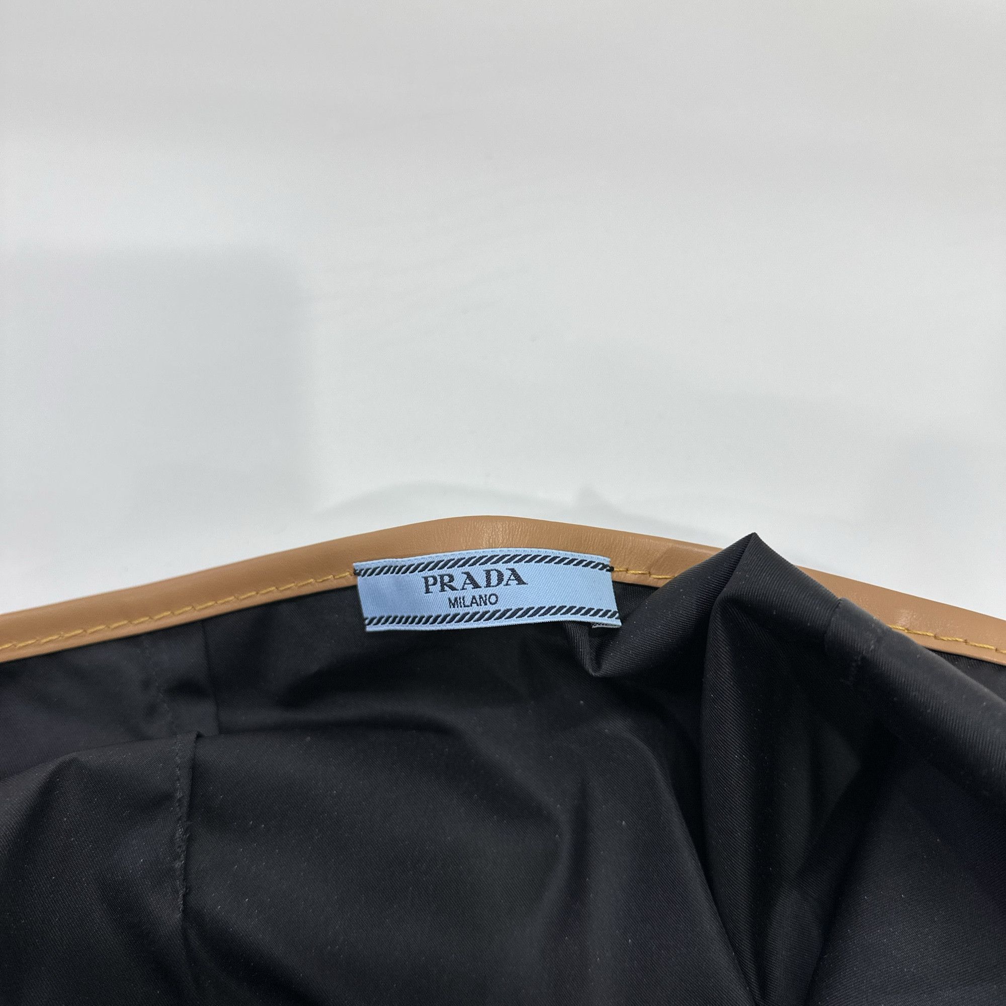 Prada Prada Re-Nylon Logo Skirt Size 36 Size 25" / US 0 / IT 36 - 3 Thumbnail