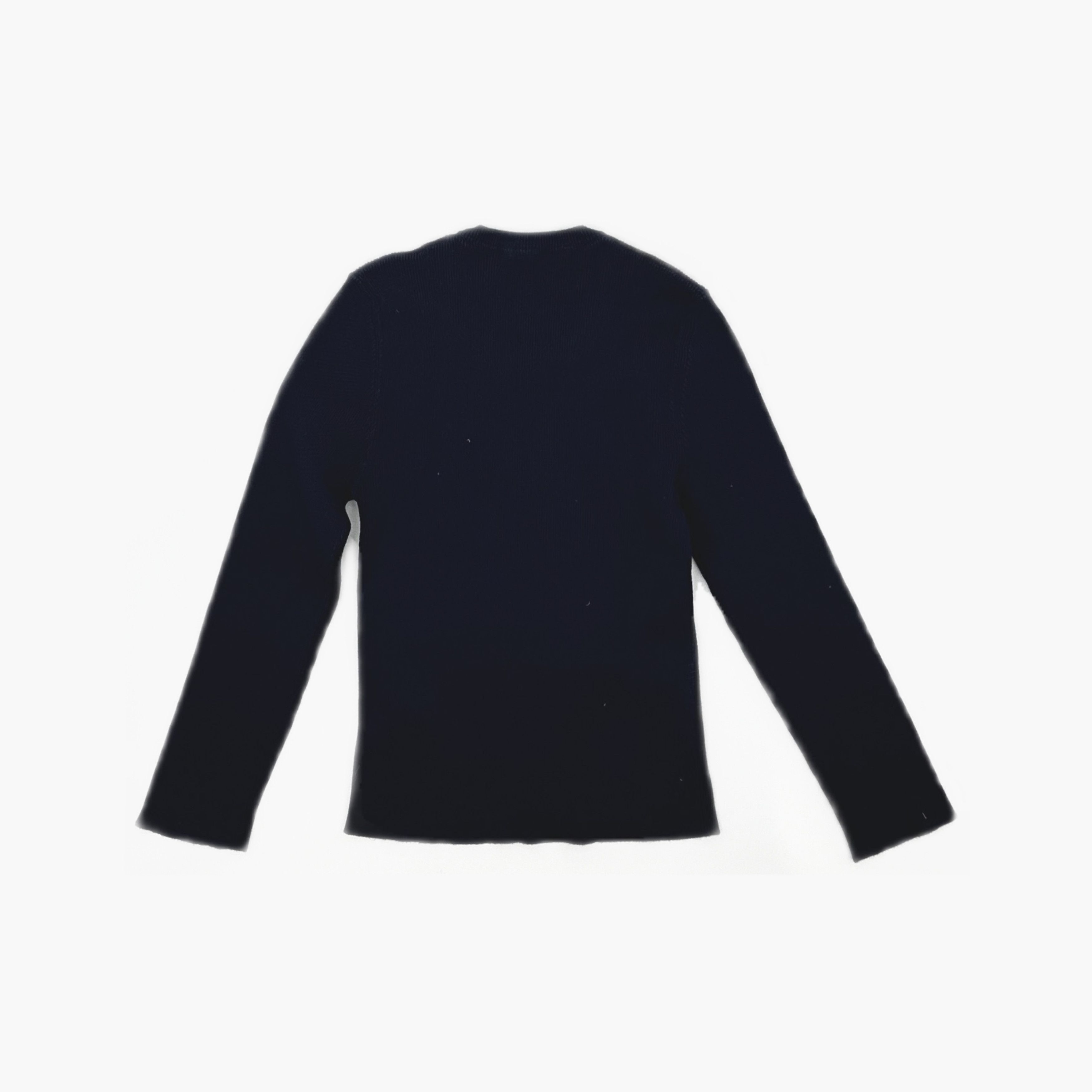 Prada Prada Embroidered Logo Sweater Size 36 Size XS / US 0-2 / IT 36-38 - 2 Thumbnail