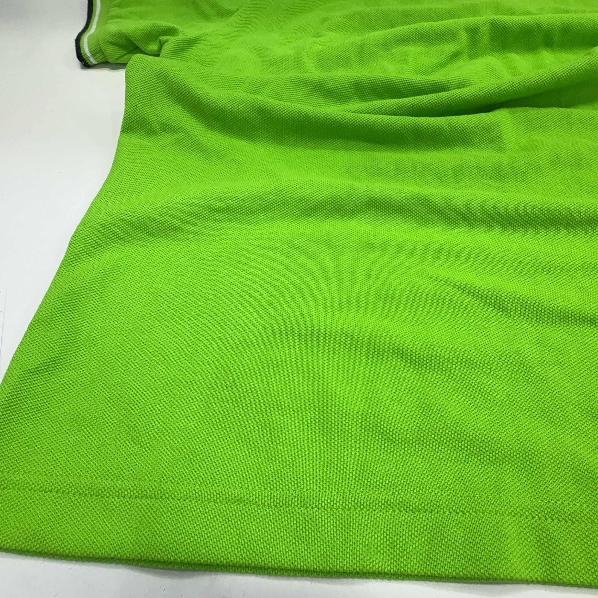 Prada Prada Green Logo Tab Polo Shirt Size S Size US S / EU 44-46 / 1 - 12 Thumbnail