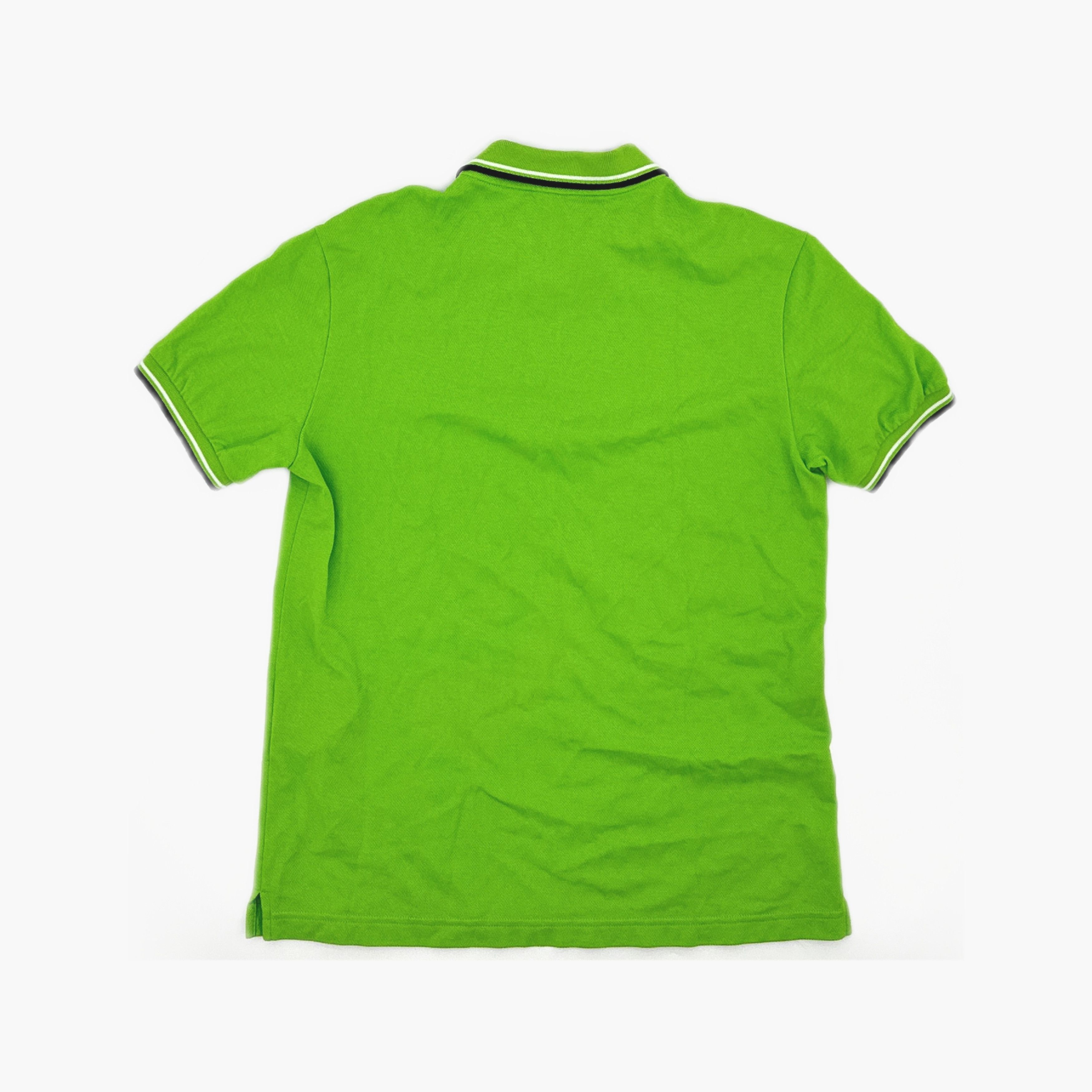 Prada Prada Green Logo Tab Polo Shirt Size S Size US S / EU 44-46 / 1 - 2 Thumbnail
